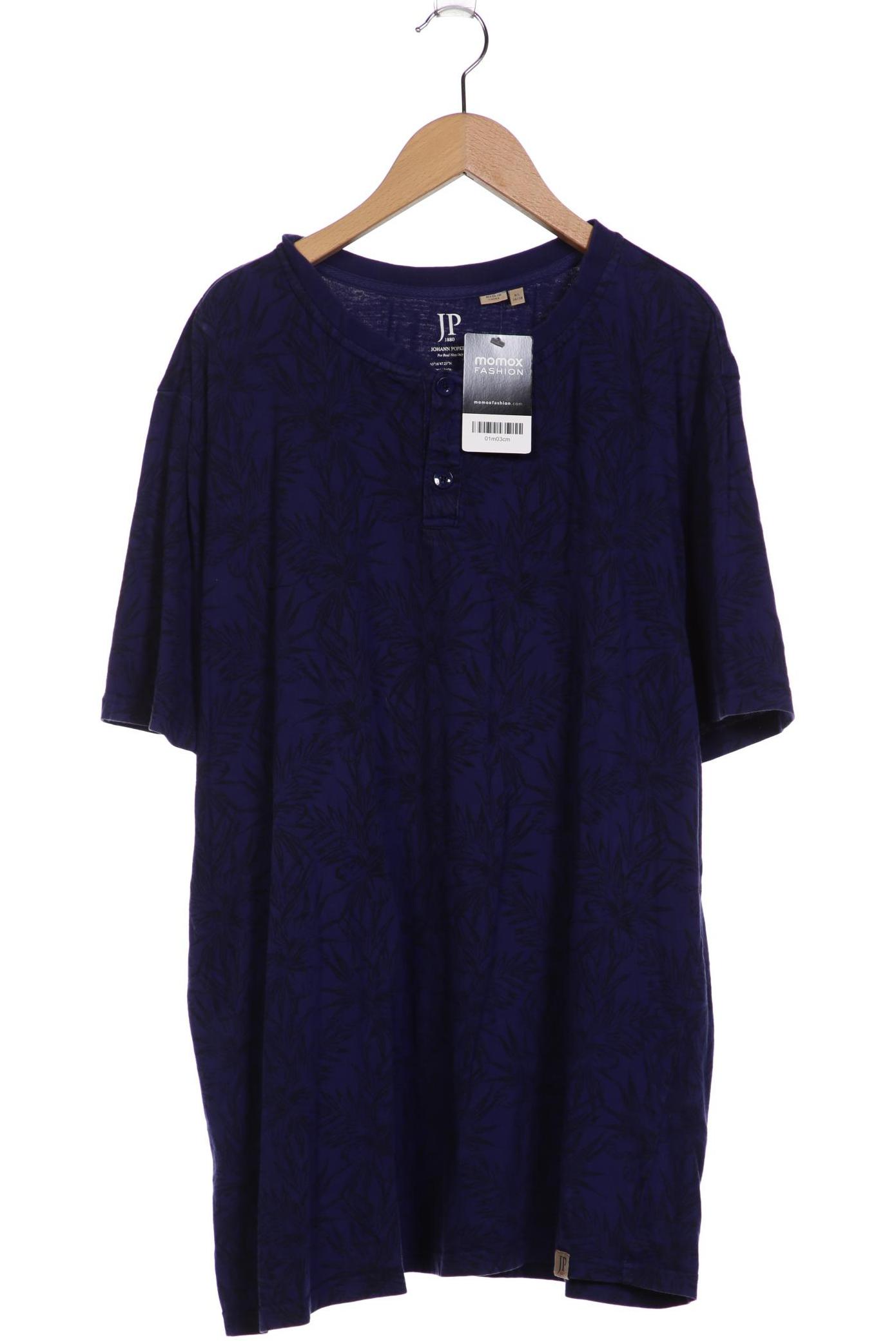 

JP 1880 Herren T-Shirt, marineblau, Gr. 54