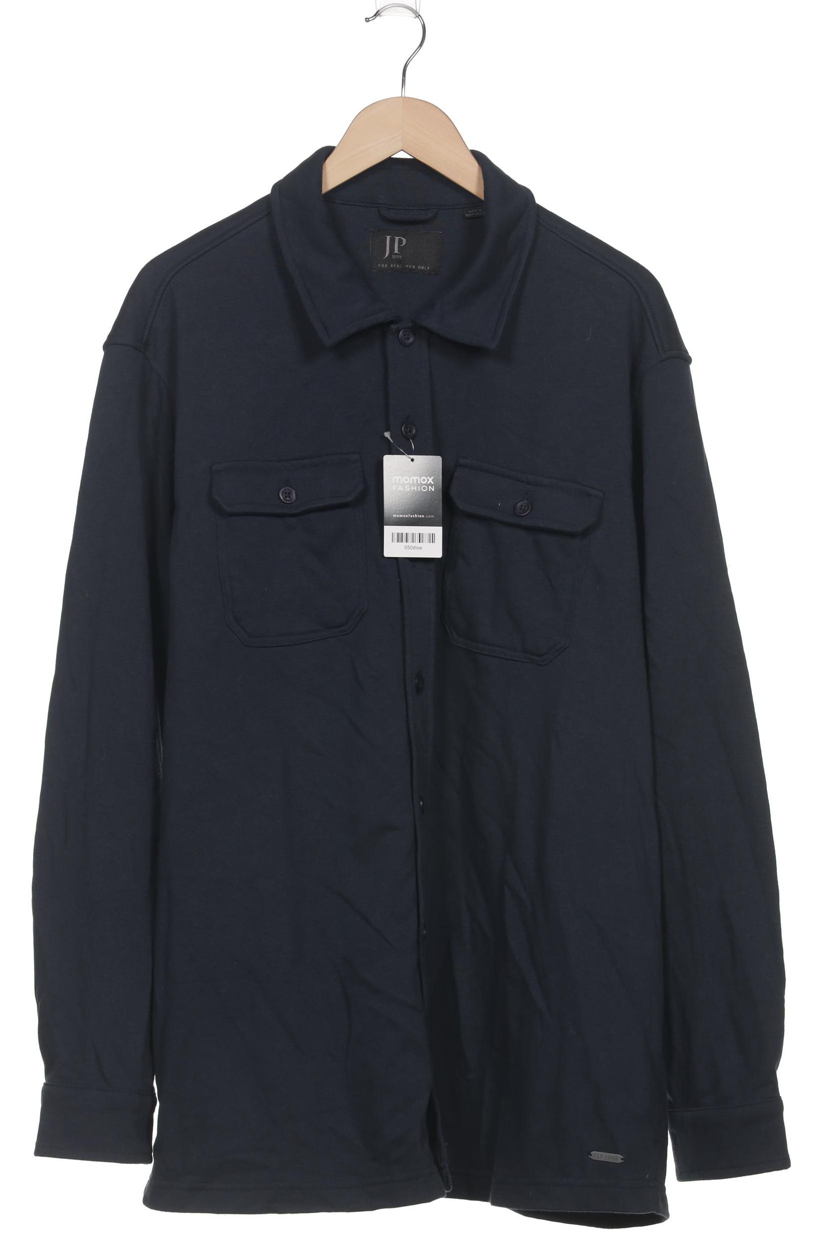 

JP 1880 Herren Strickjacke, marineblau, Gr. 58
