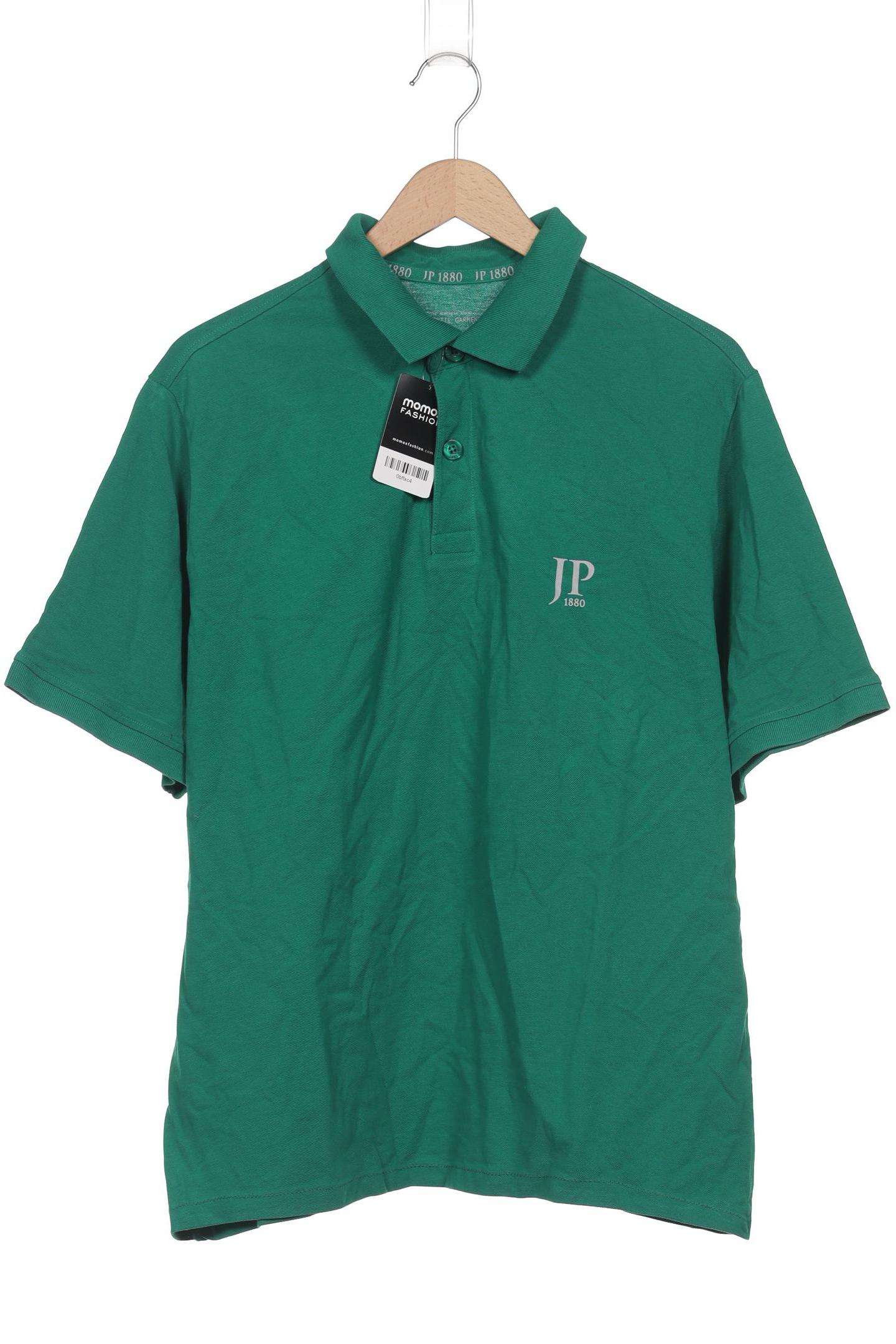 

JP 1880 Herren Poloshirt, grün, Gr. 60