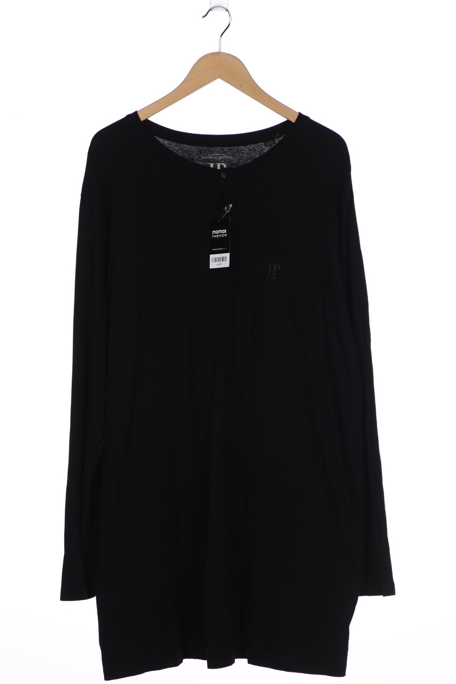 

JP 1880 Herren Langarmshirt, schwarz