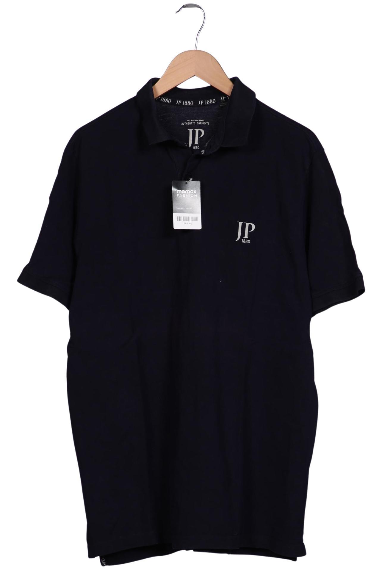 

JP 1880 Herren Poloshirt, marineblau, Gr. 56