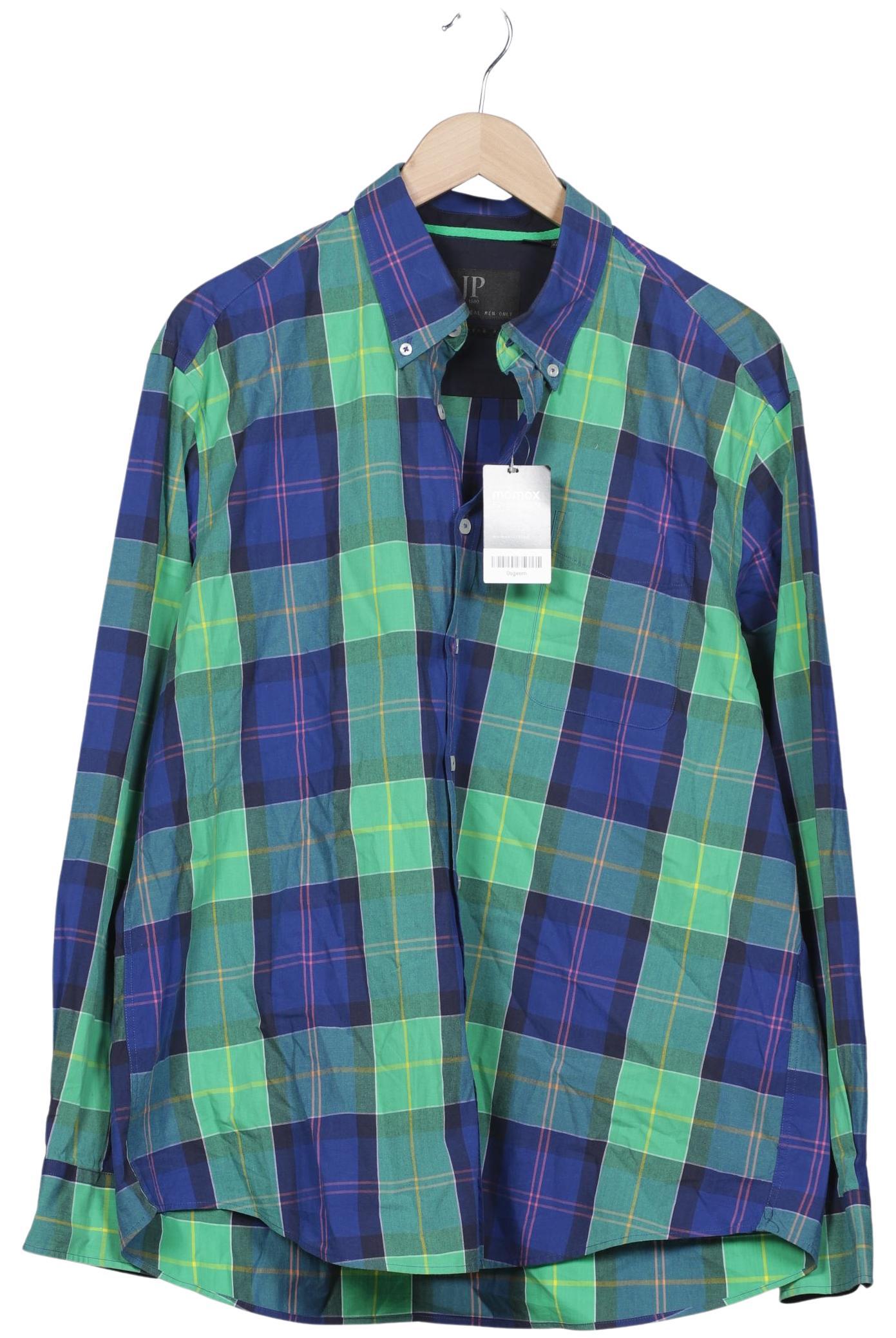 

JP 1880 Herren Hemd, mehrfarbig, Gr. 56