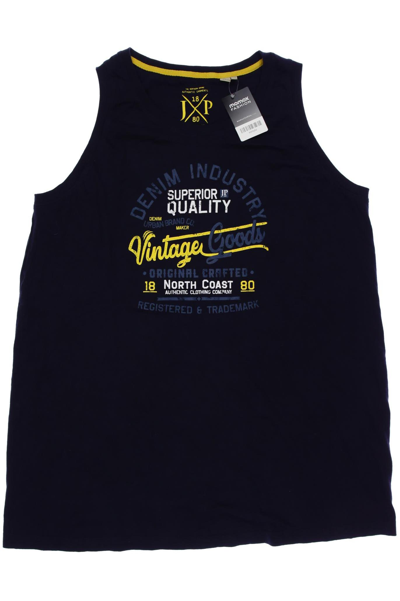 

JP 1880 Herren T-Shirt, marineblau, Gr. 58