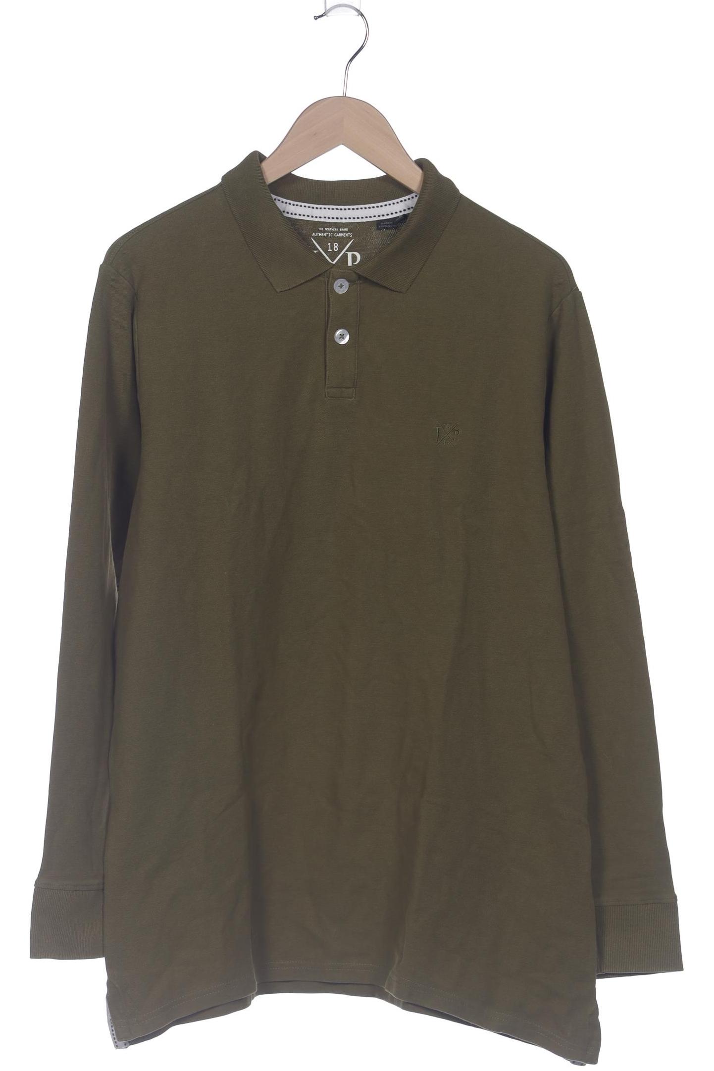 

JP 1880 Herren Poloshirt, grün, Gr. 52