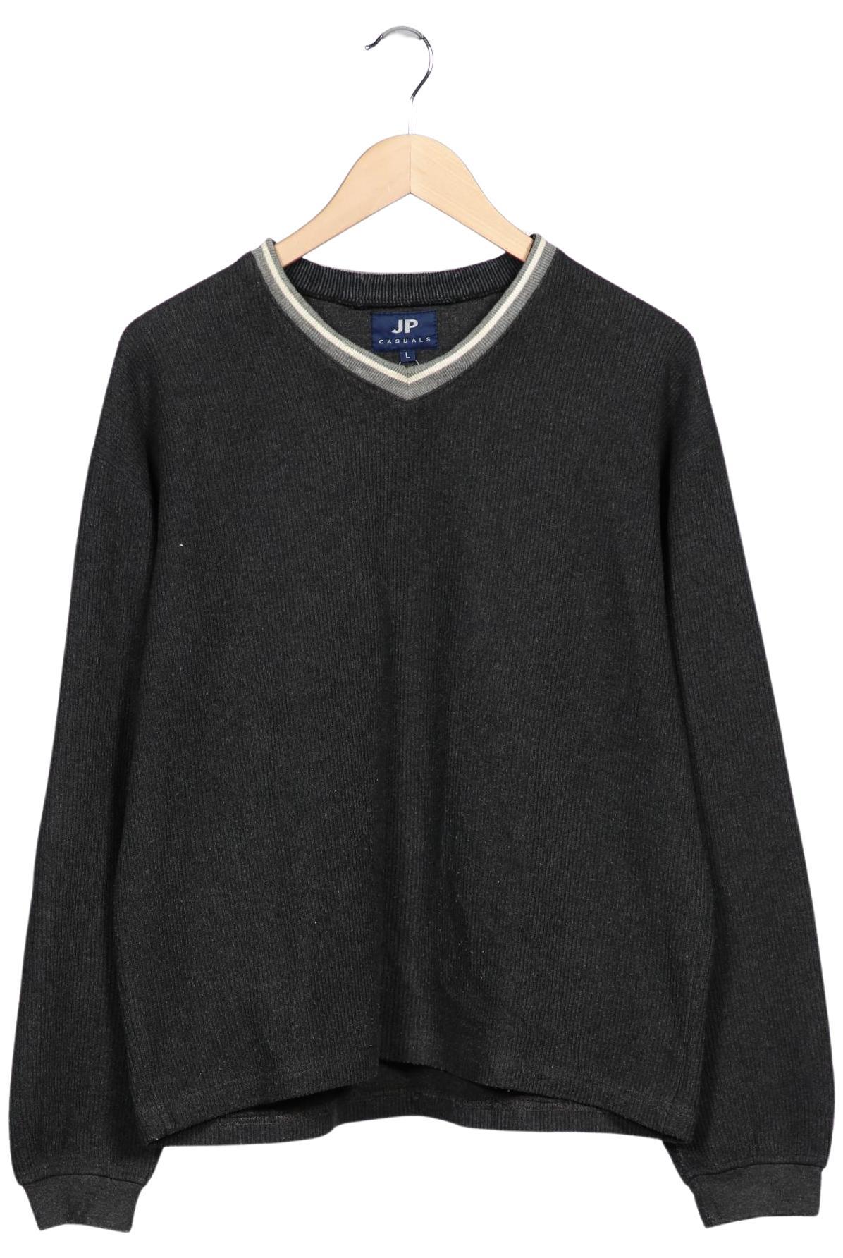 Thumbnail - JP 1880 Herren Pullover, grau, Gr. 52