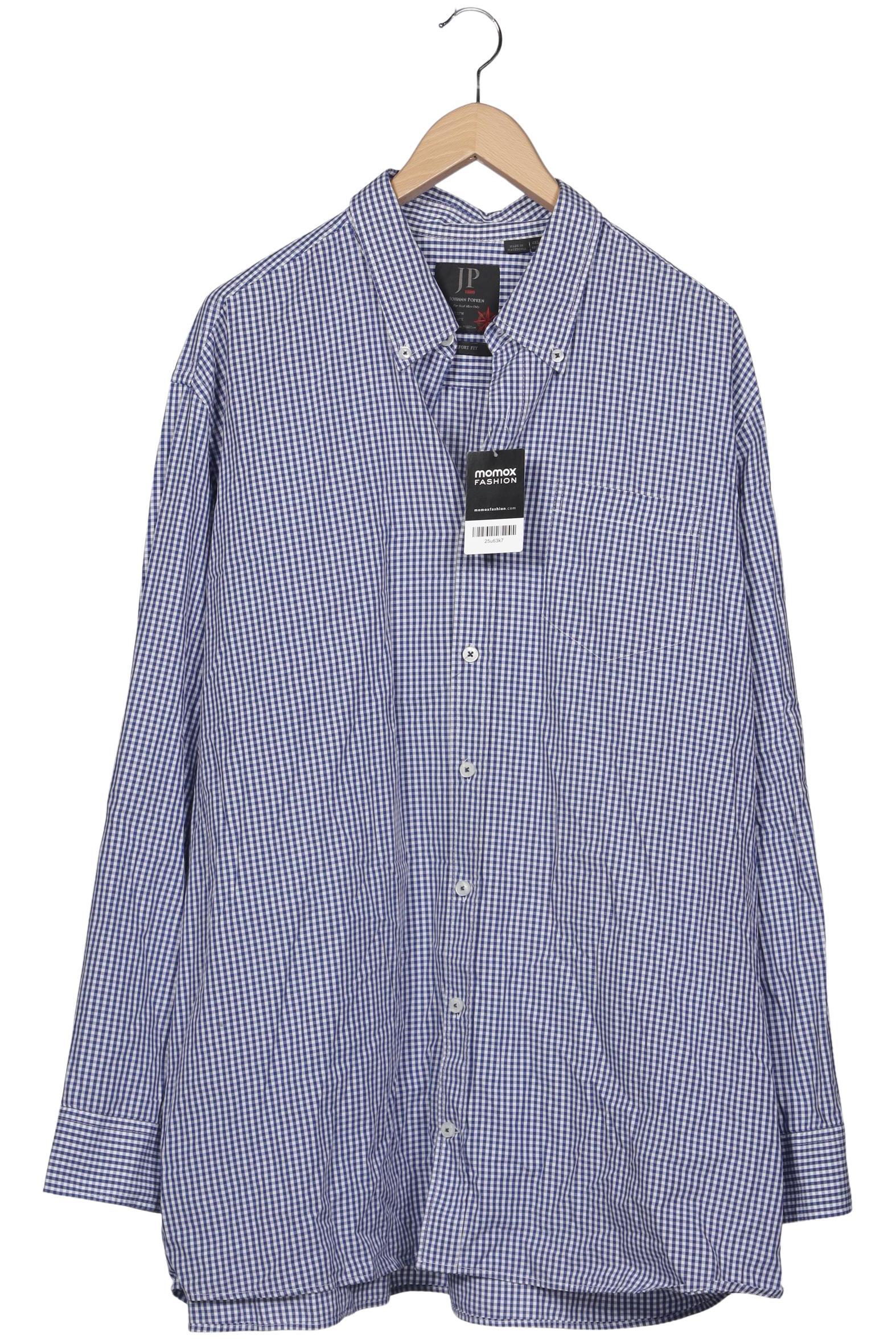 

JP 1880 Herren Hemd, blau, Gr. 60