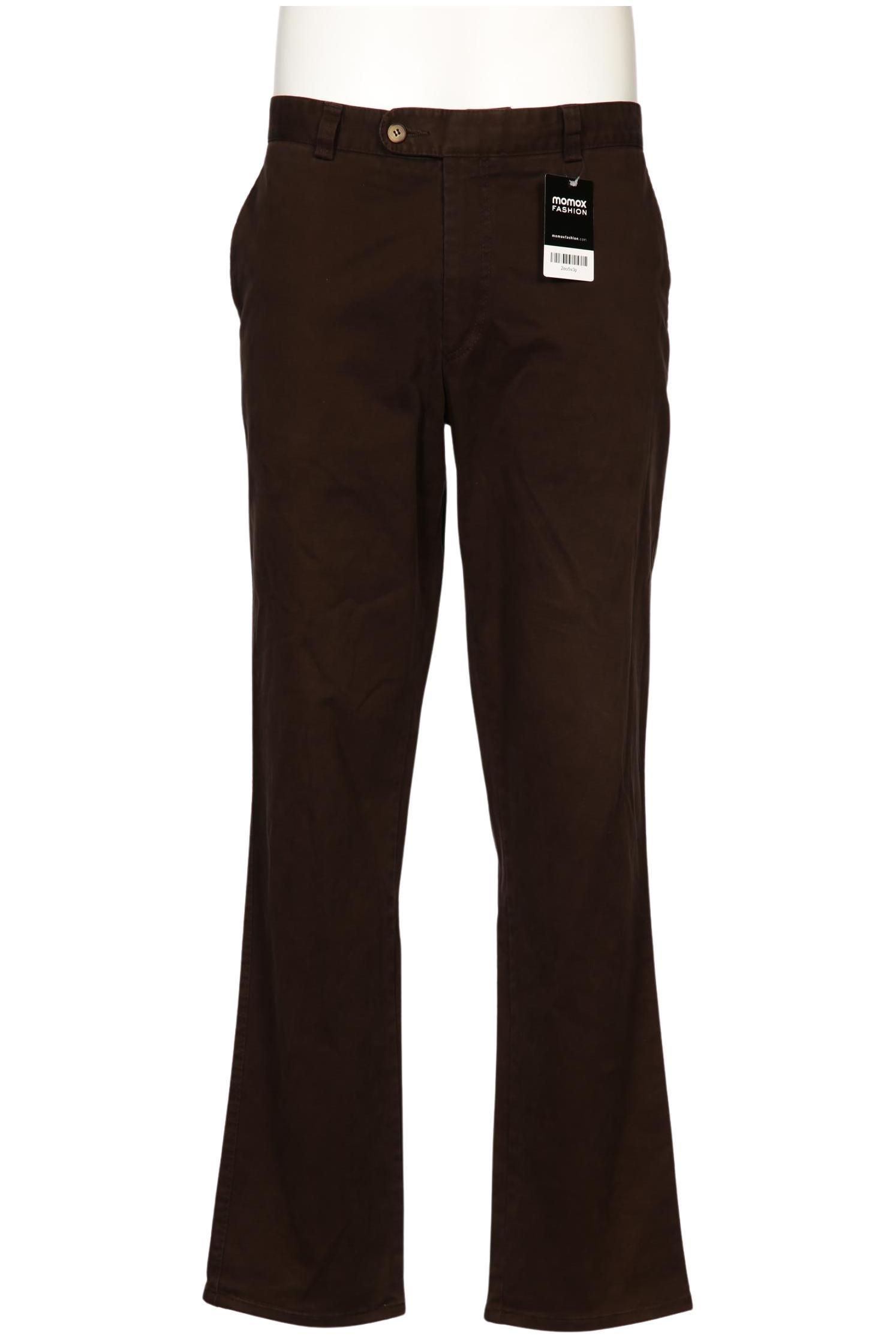 

JP 1880 Herren Stoffhose, braun, Gr. 54