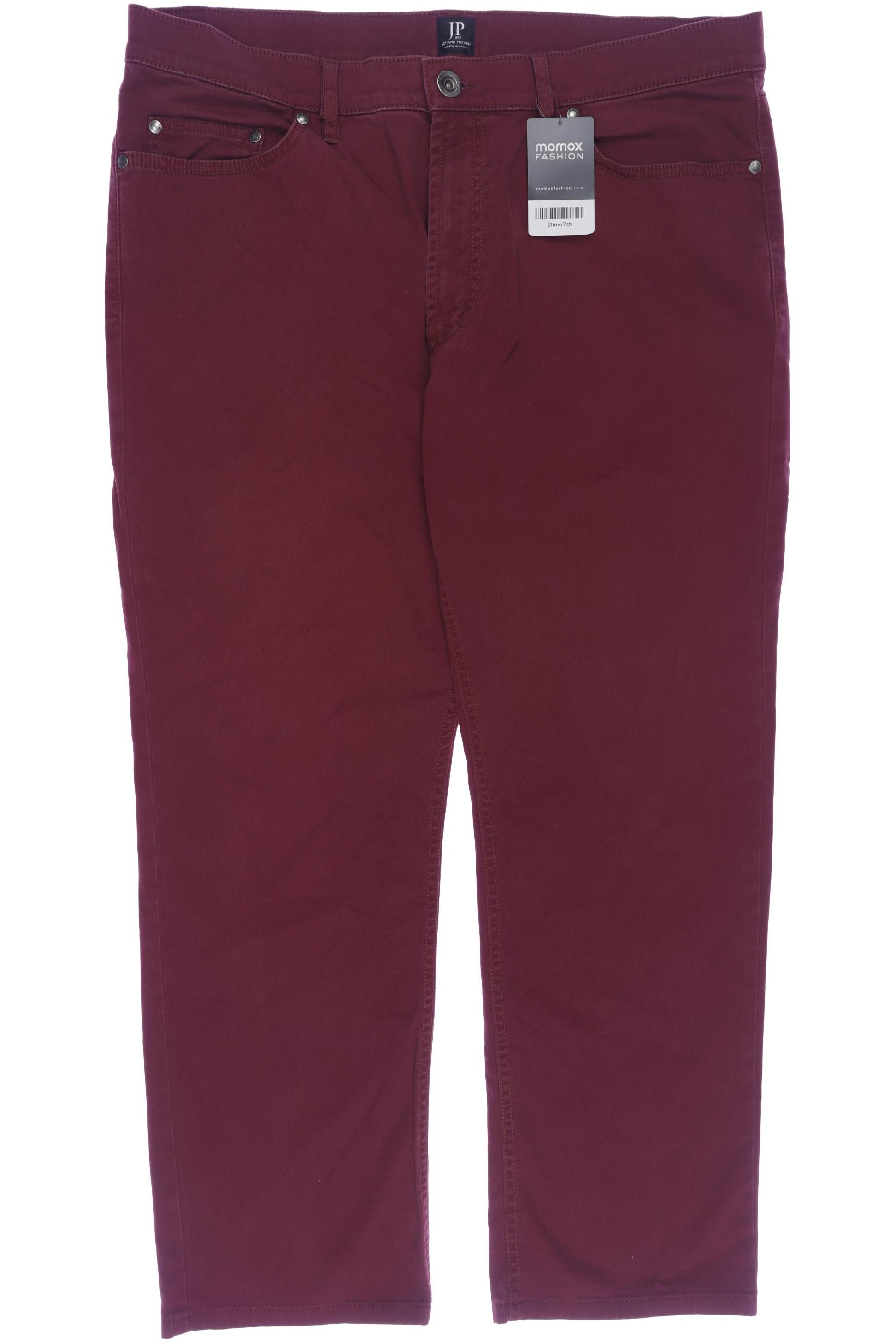 

JP 1880 Herren Jeans, bordeaux, Gr. 27