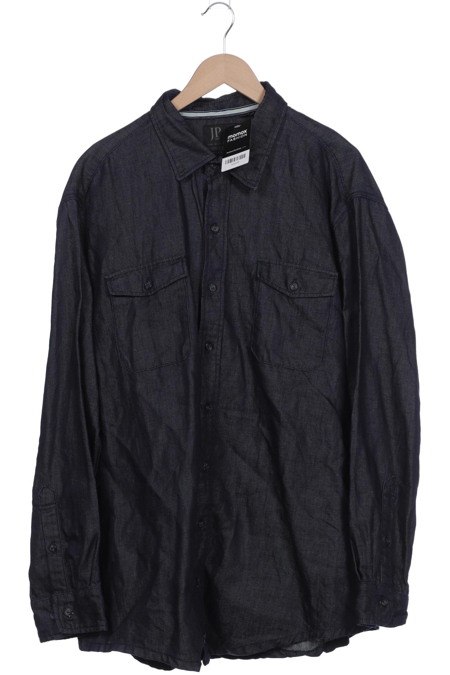 

JP 1880 Herren Hemd, marineblau, Gr. 60