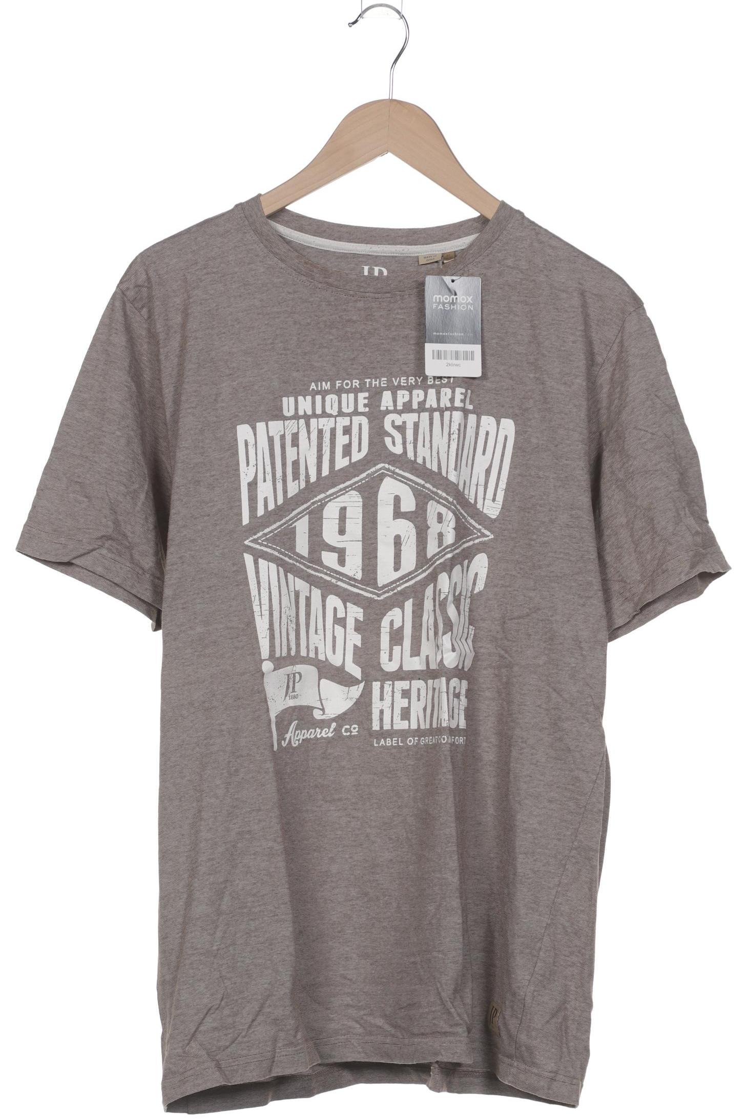

JP 1880 Herren T-Shirt, braun, Gr. 54