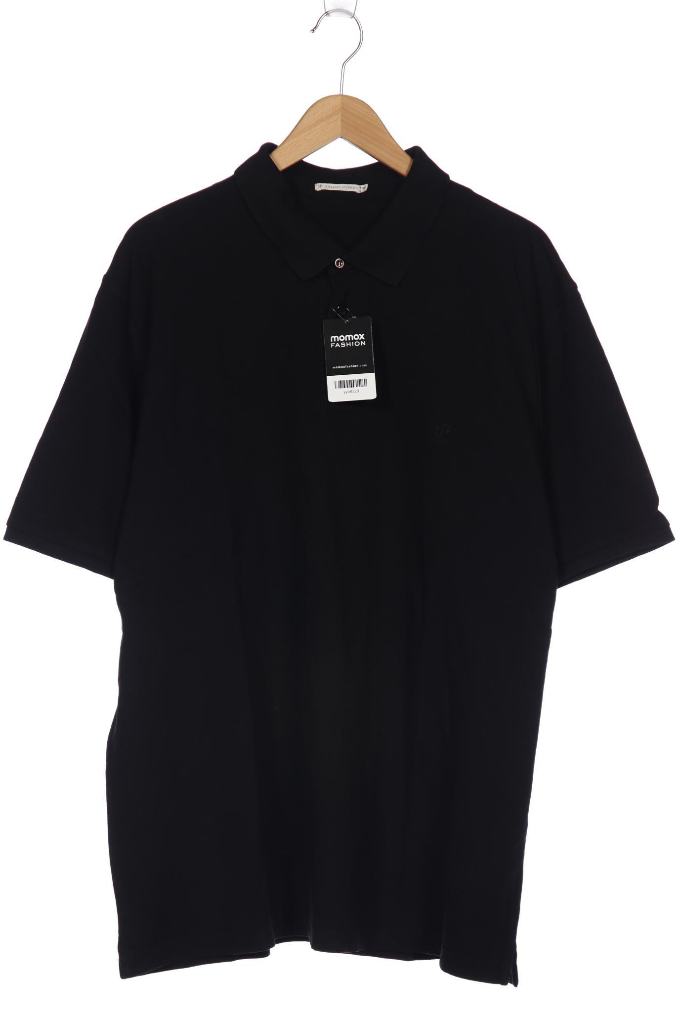 

JP 1880 Herren Poloshirt, schwarz