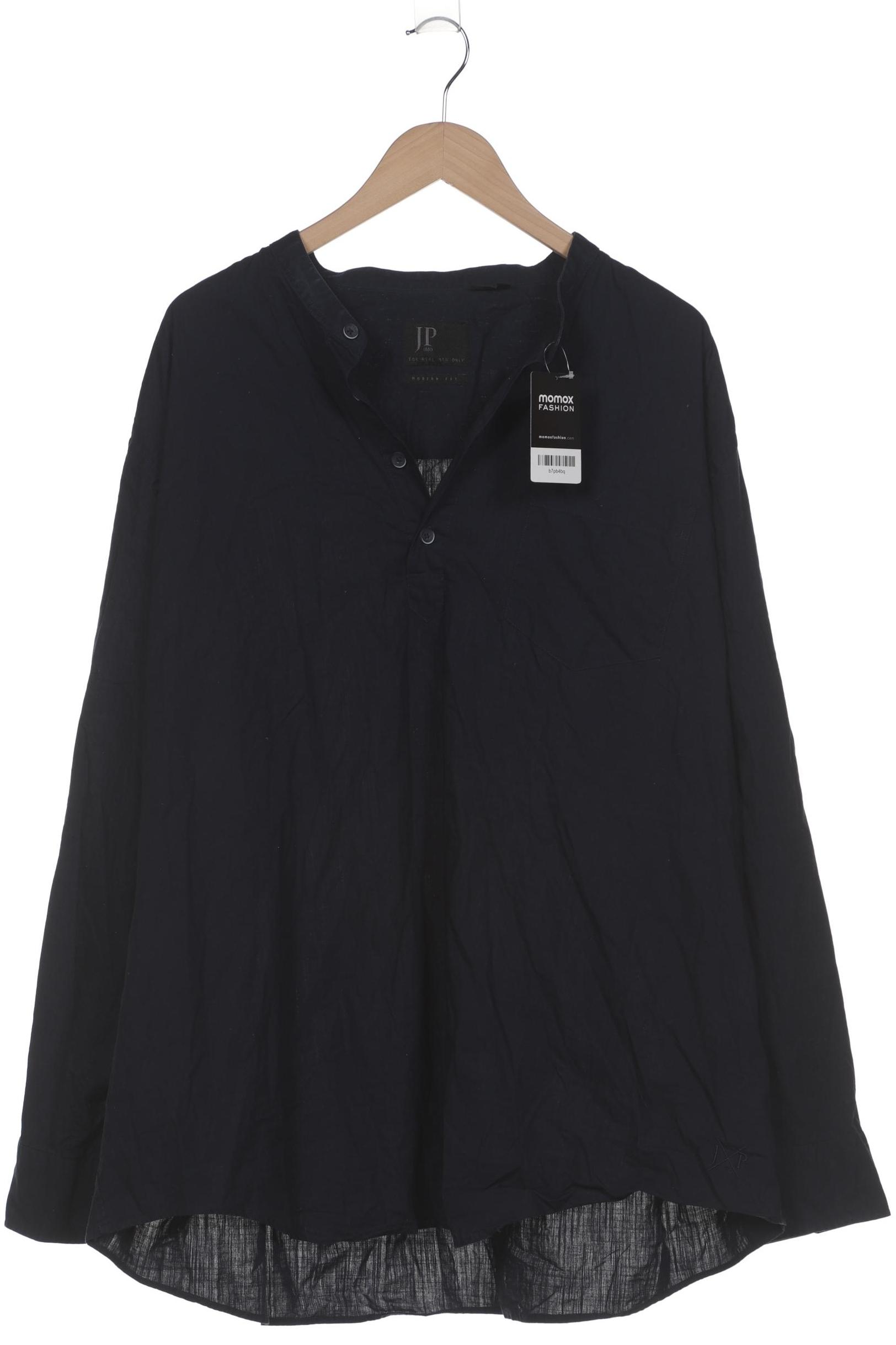 

JP 1880 Herren Hemd, marineblau, Gr. 60