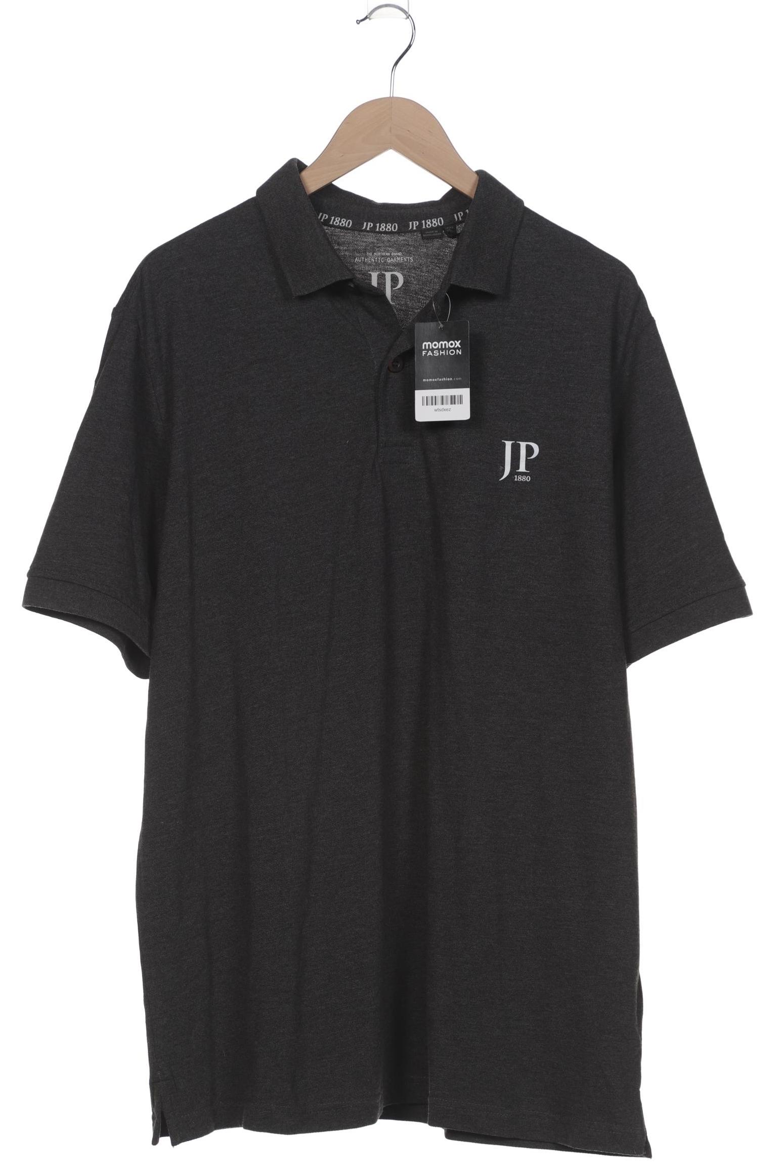 

JP 1880 Herren Poloshirt, grau, Gr. 56