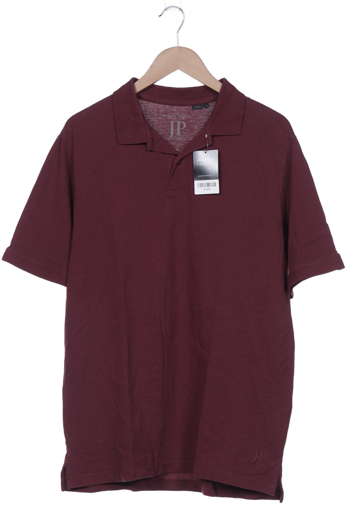 

JP 1880 Herren Poloshirt, bordeaux, Gr. 52