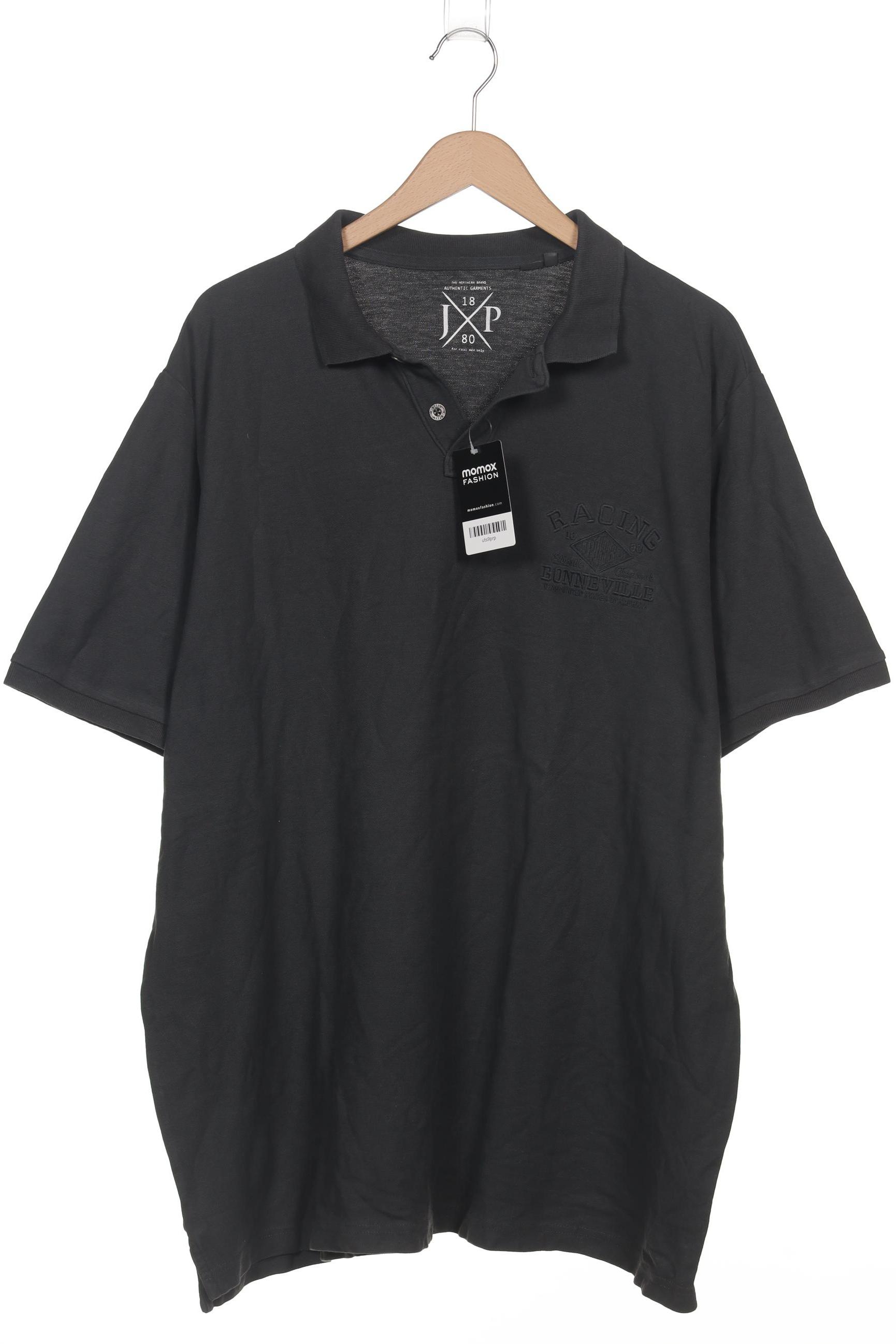 

JP 1880 Herren Poloshirt, grau, Gr. 58