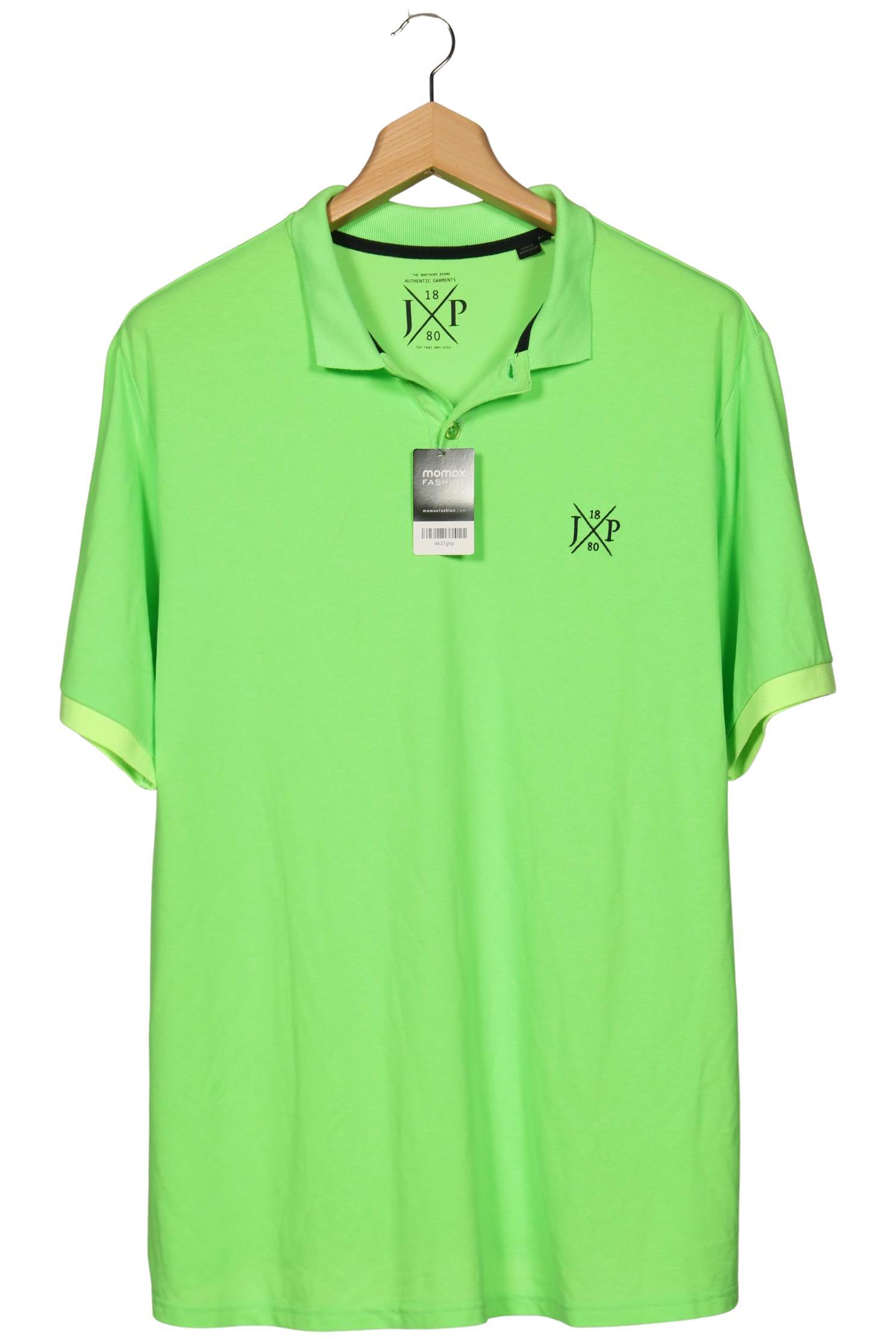 

JP 1880 Herren Poloshirt, neon, Gr. 60