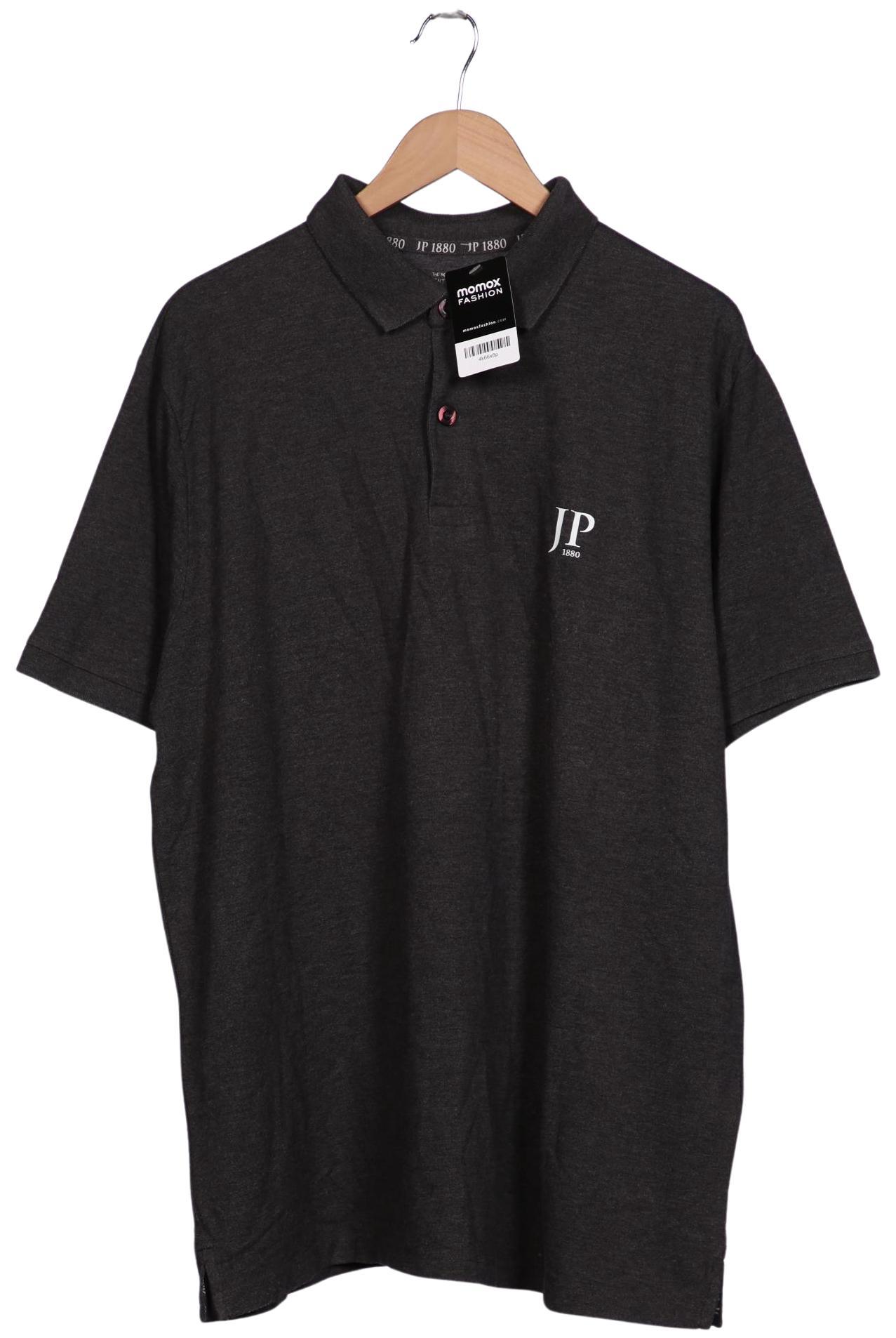 

JP 1880 Herren Poloshirt, grau, Gr. 56