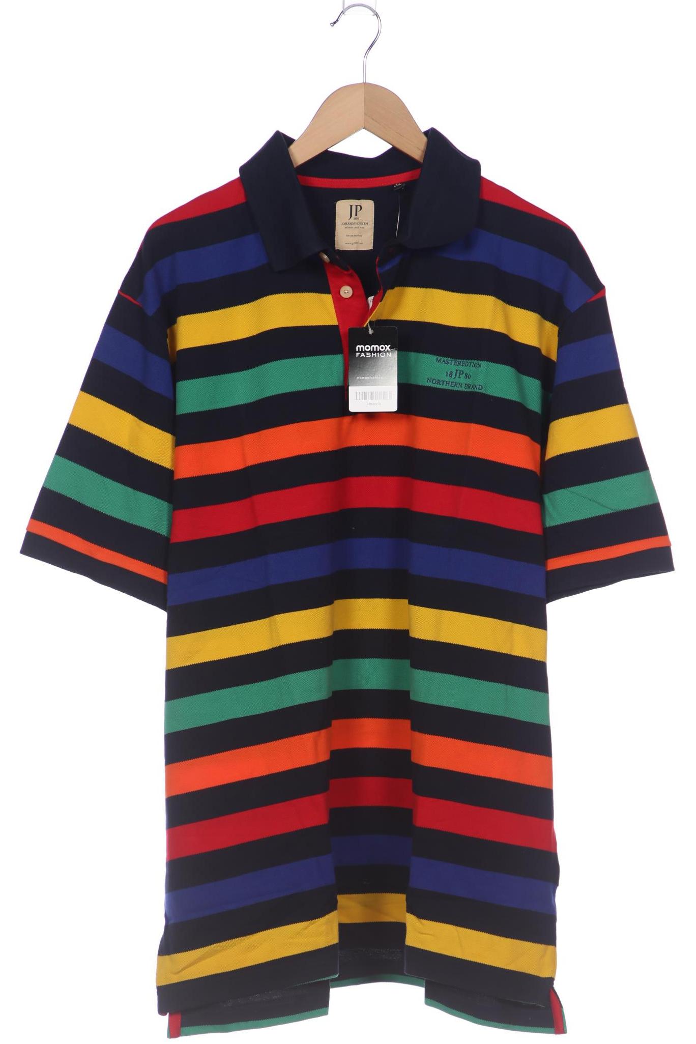

JP 1880 Herren Poloshirt, marineblau, Gr. 64