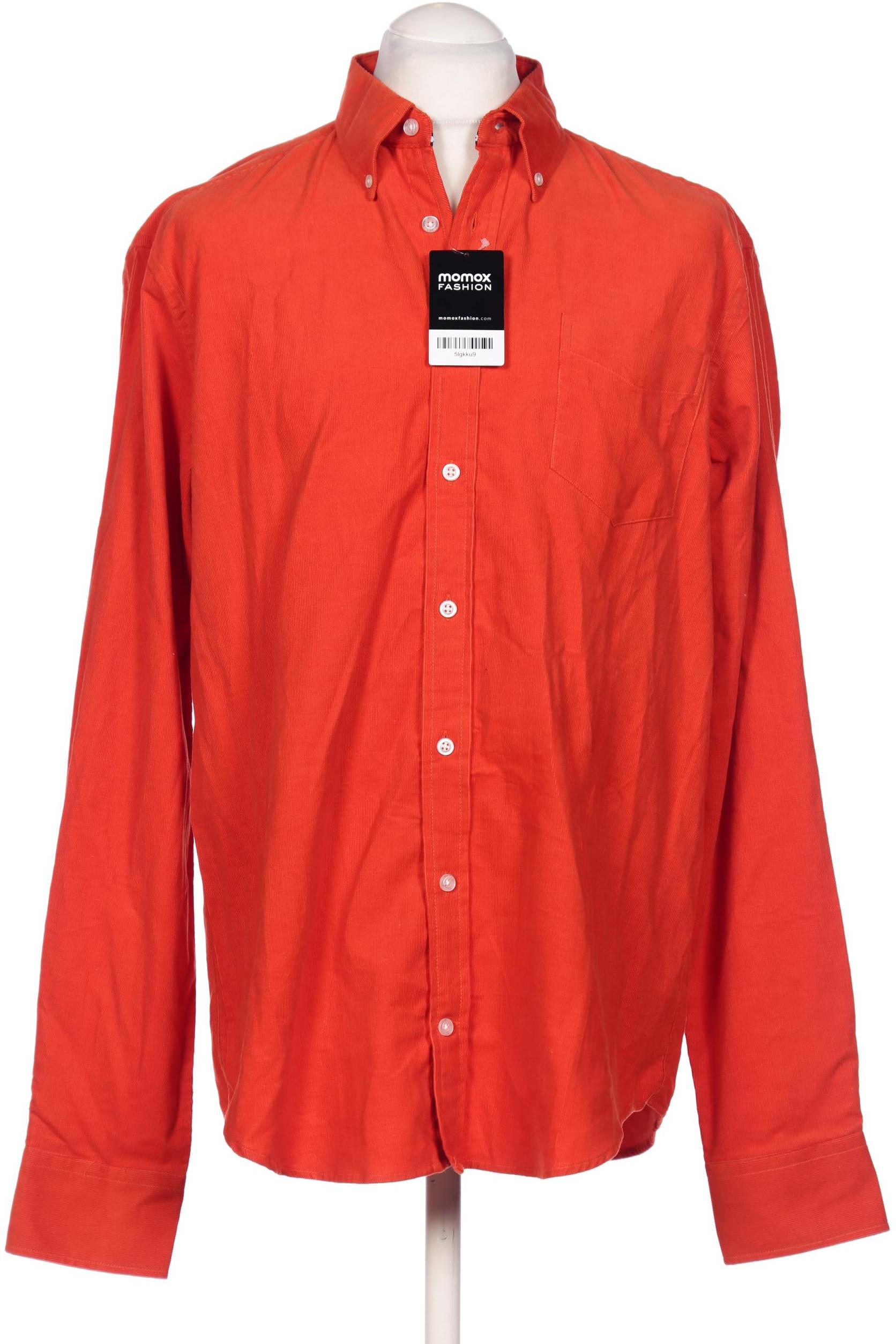 

JP 1880 Herren Hemd, orange, Gr. 52