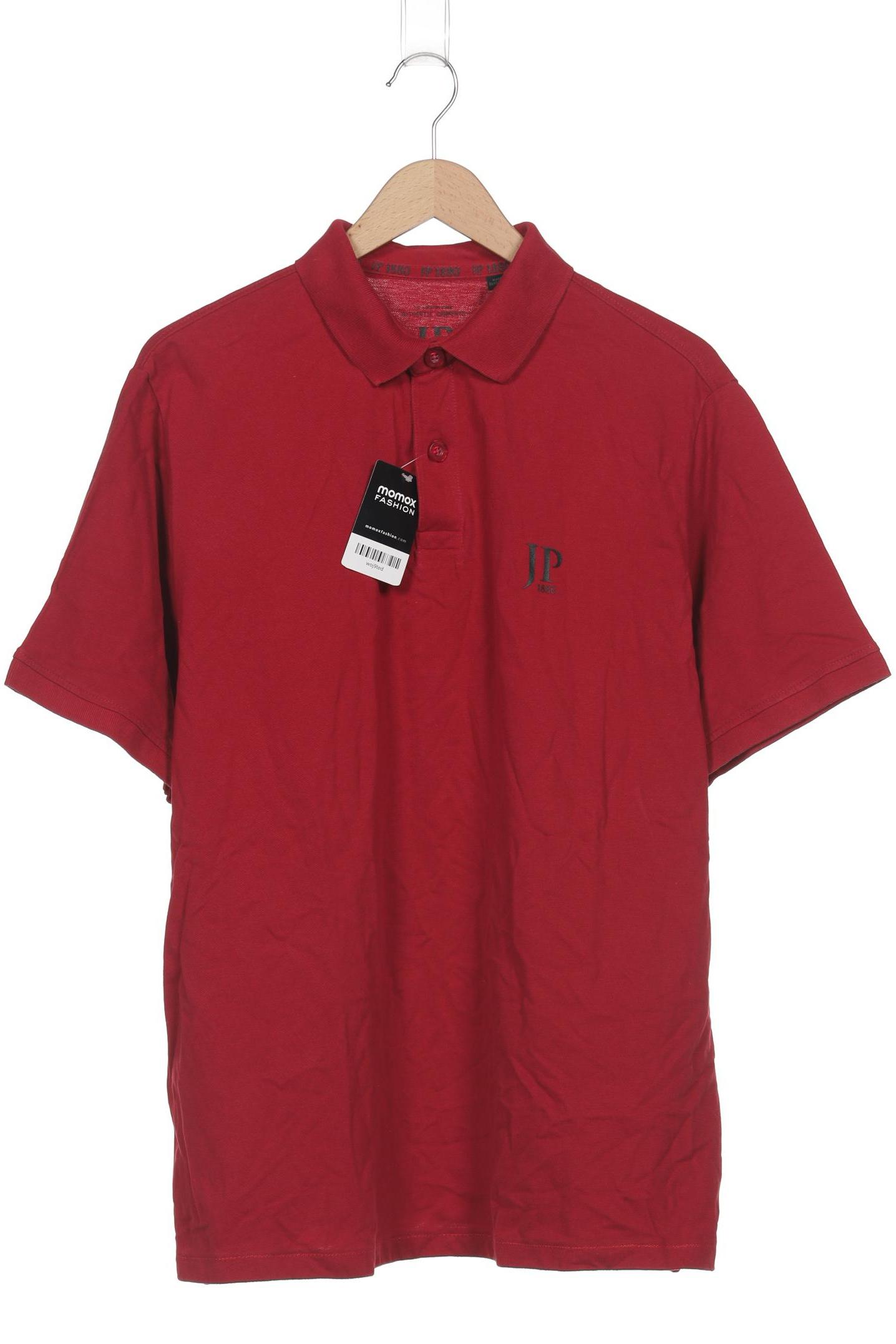 

JP 1880 Herren Poloshirt, rot, Gr. 60