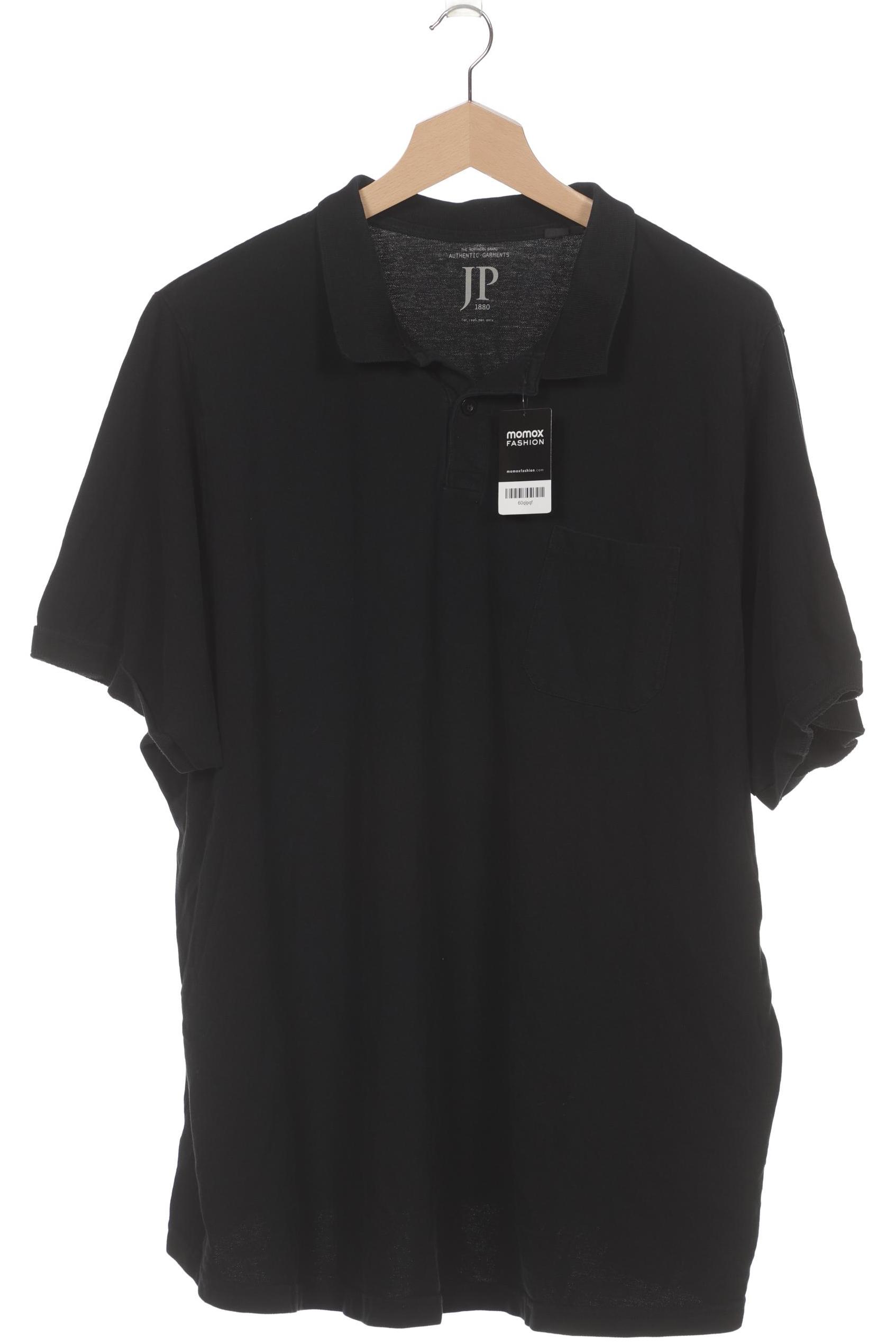 

JP 1880 Herren Poloshirt, schwarz, Gr. 64