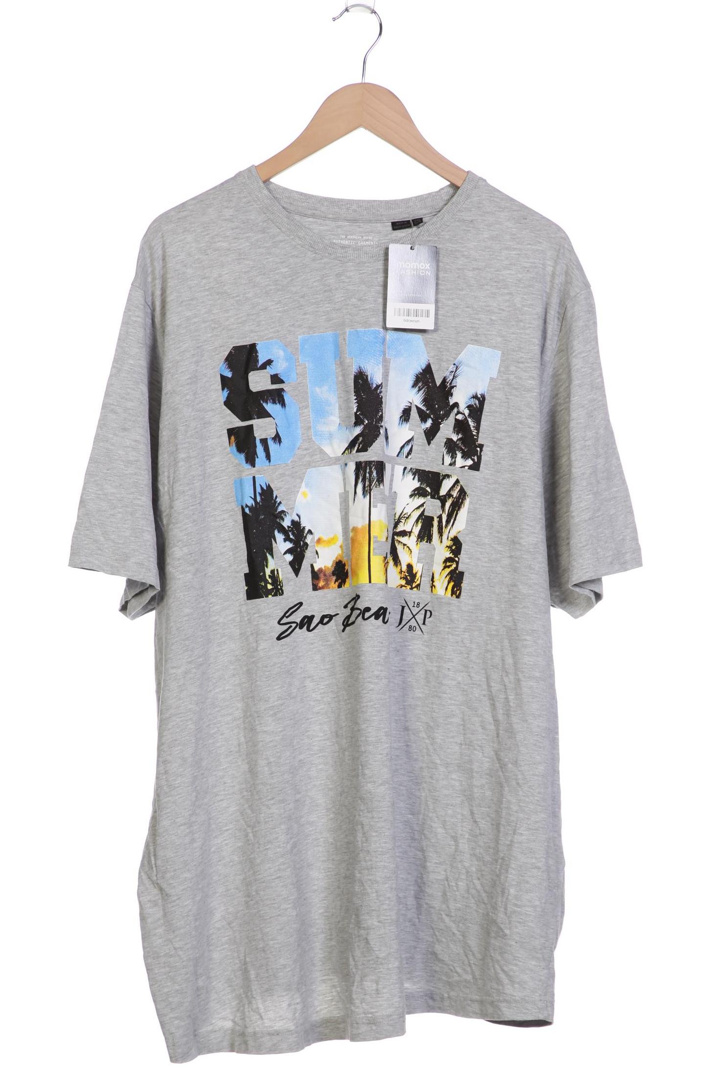 

JP 1880 Herren T-Shirt, grau, Gr. 62