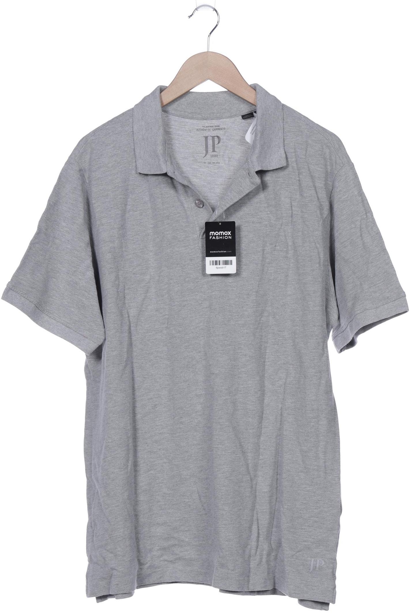 

JP 1880 Herren Poloshirt, grau, Gr. 54