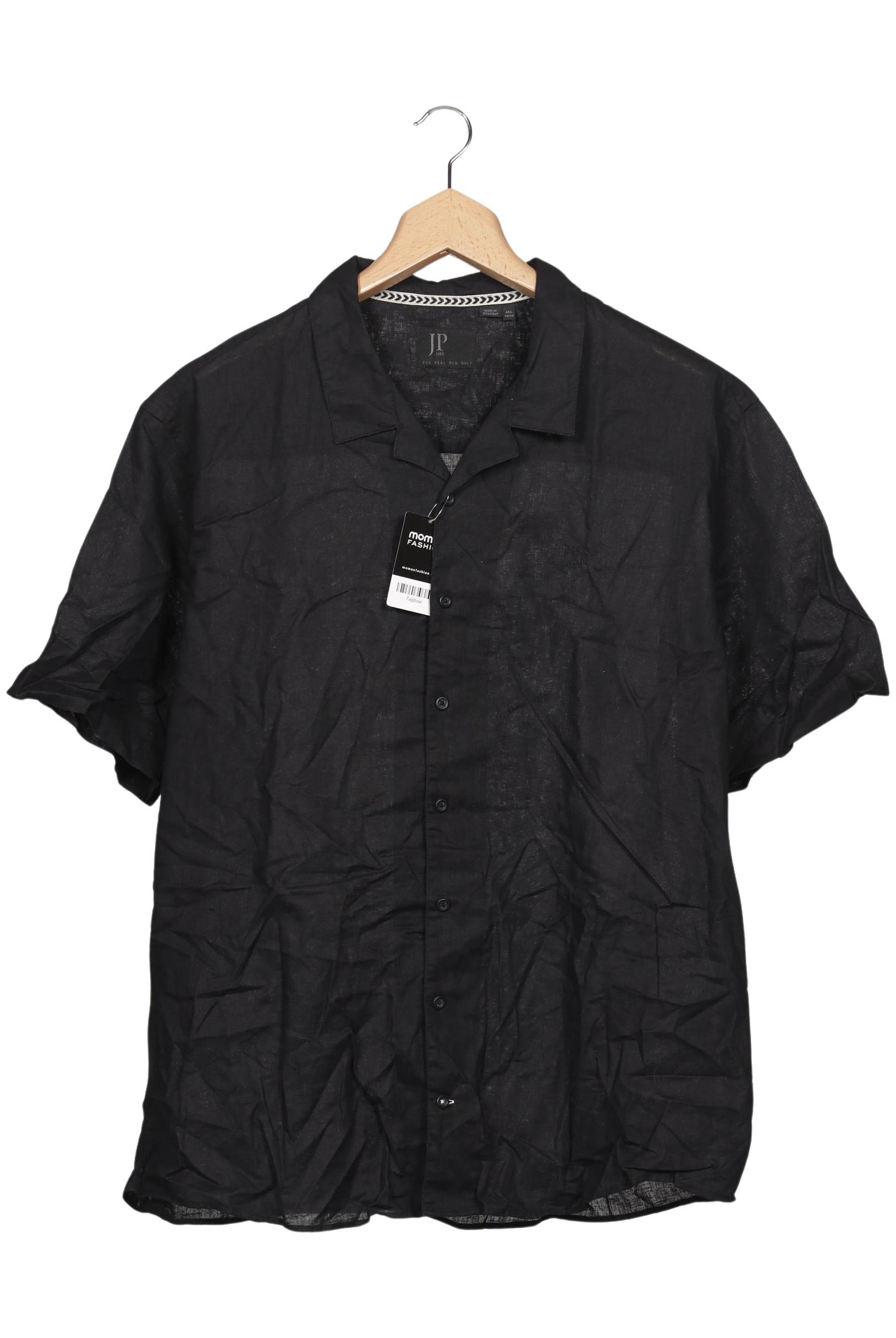 

JP 1880 Herren Hemd, schwarz, Gr. 60