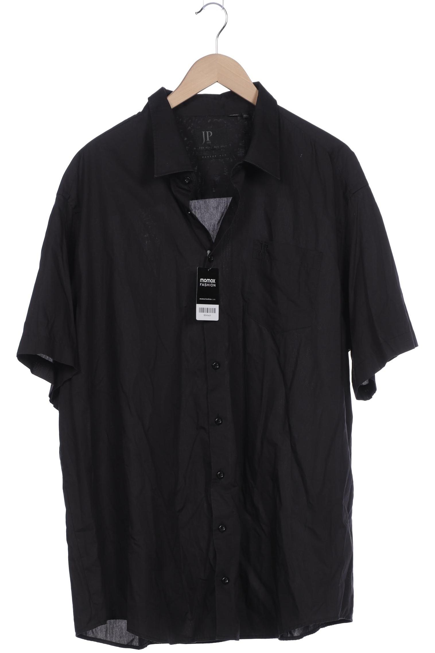 

JP 1880 Herren Hemd, schwarz