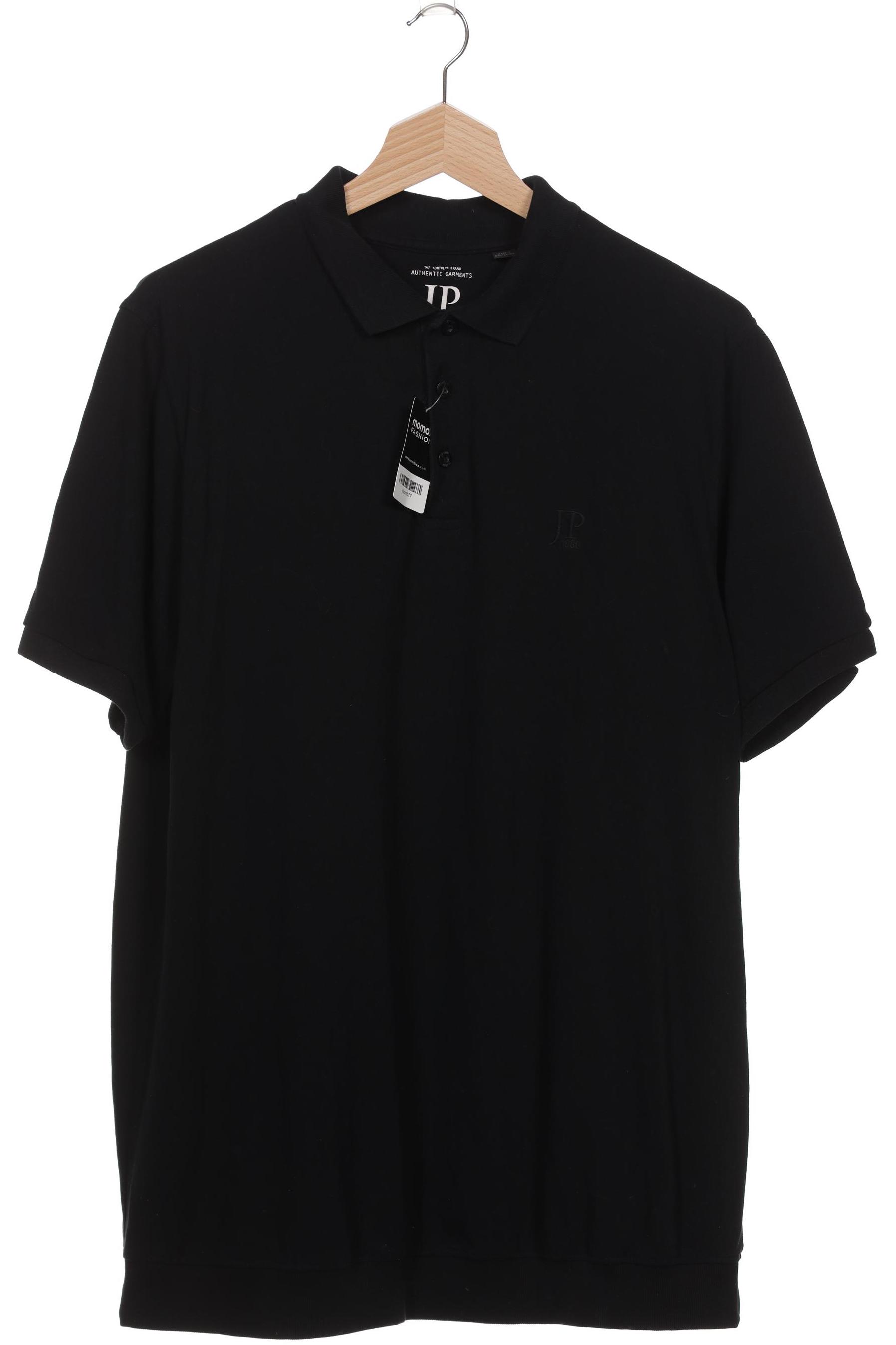 

JP 1880 Herren Poloshirt, schwarz, Gr. 60