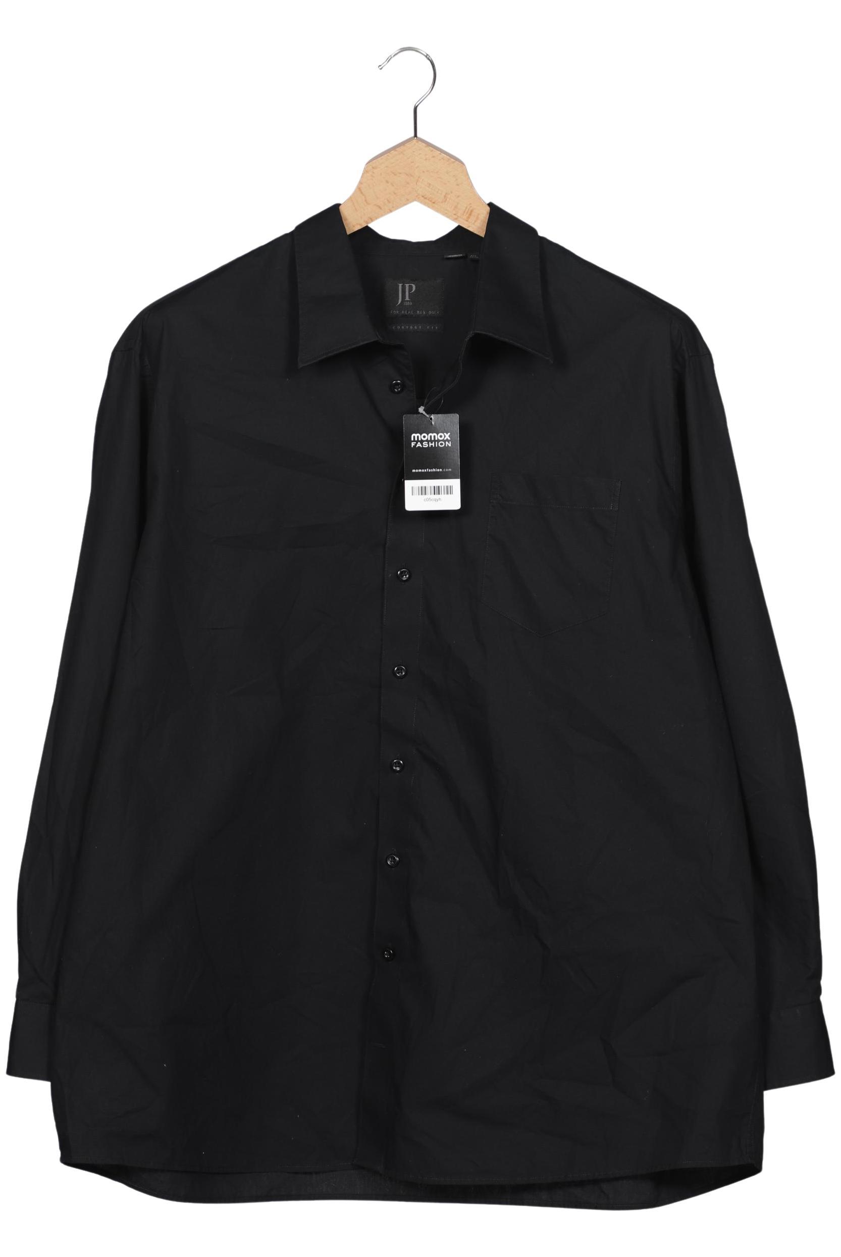 

JP 1880 Herren Hemd, schwarz, Gr. 60