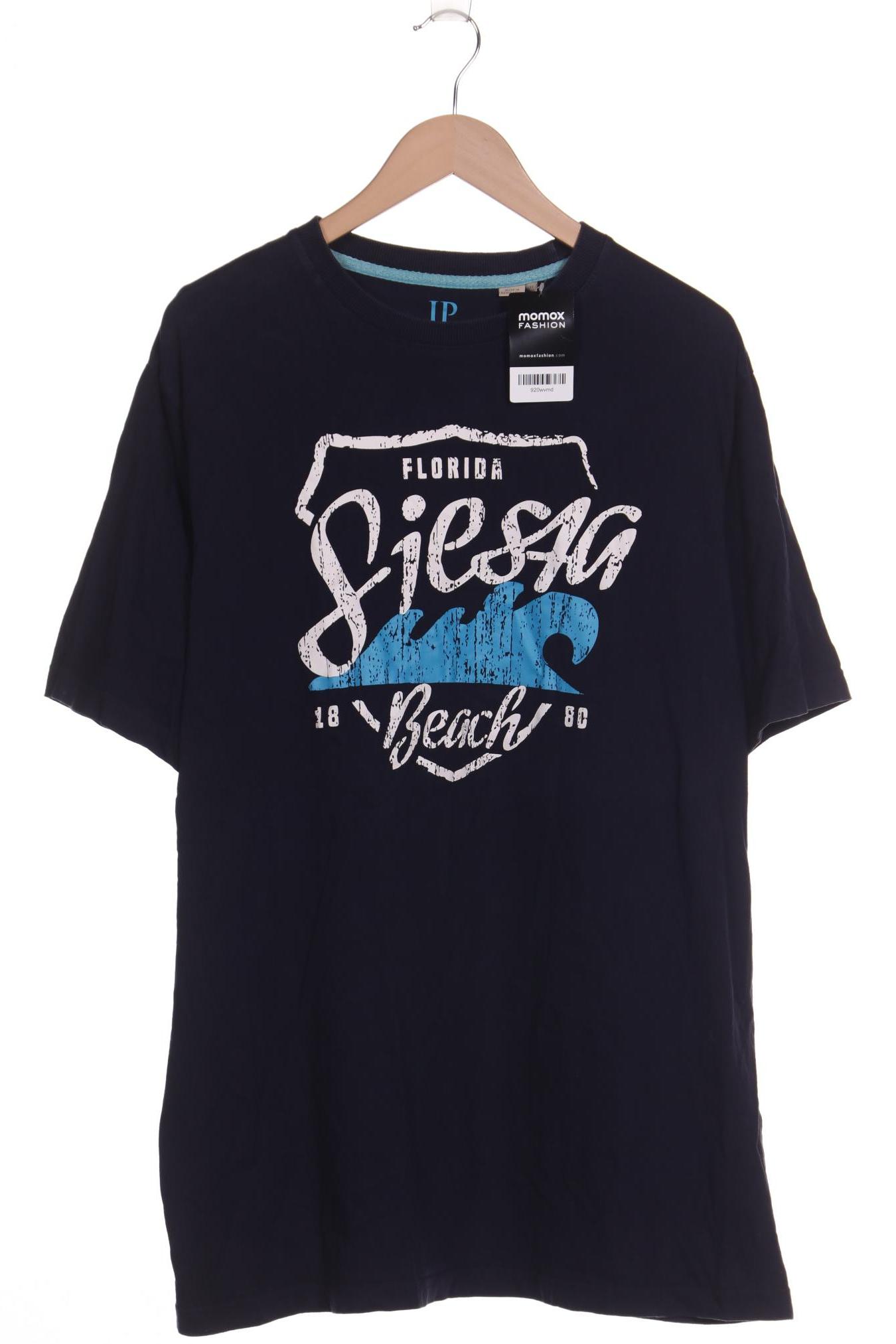 

JP 1880 Herren T-Shirt, marineblau, Gr. 58
