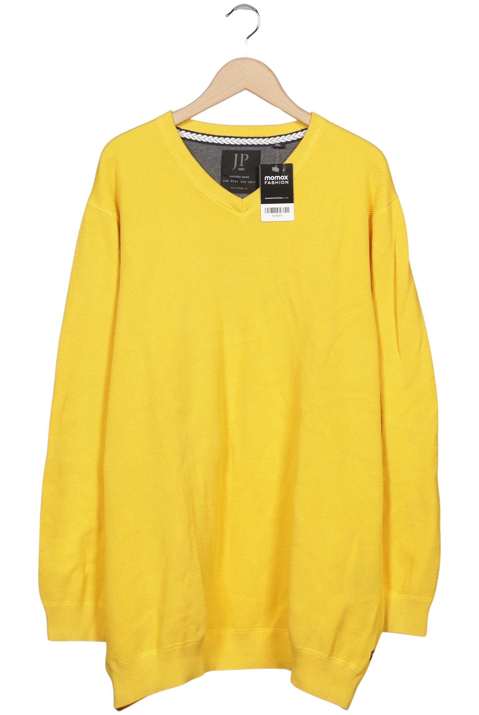 

JP 1880 Herren Pullover, gelb, Gr. 60