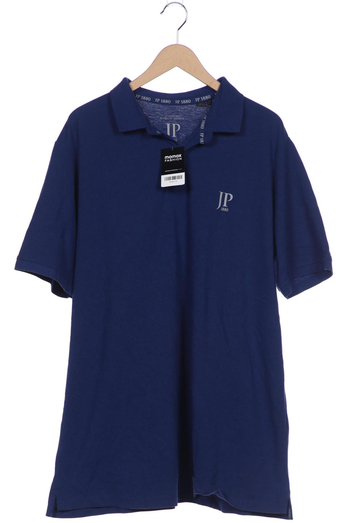

JP 1880 Herren Poloshirt, blau, Gr. 58
