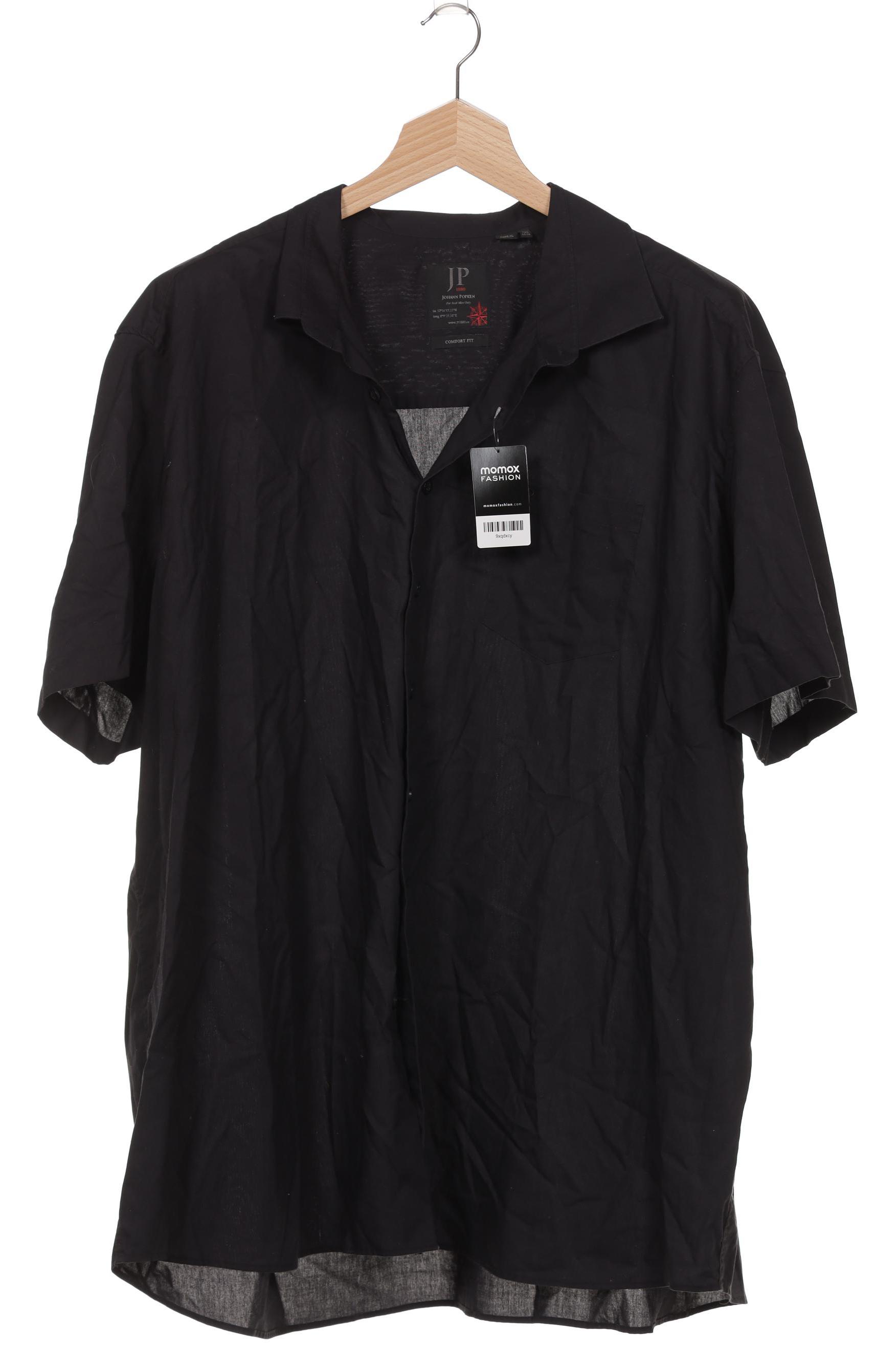 

JP 1880 Herren Hemd, schwarz, Gr. 66