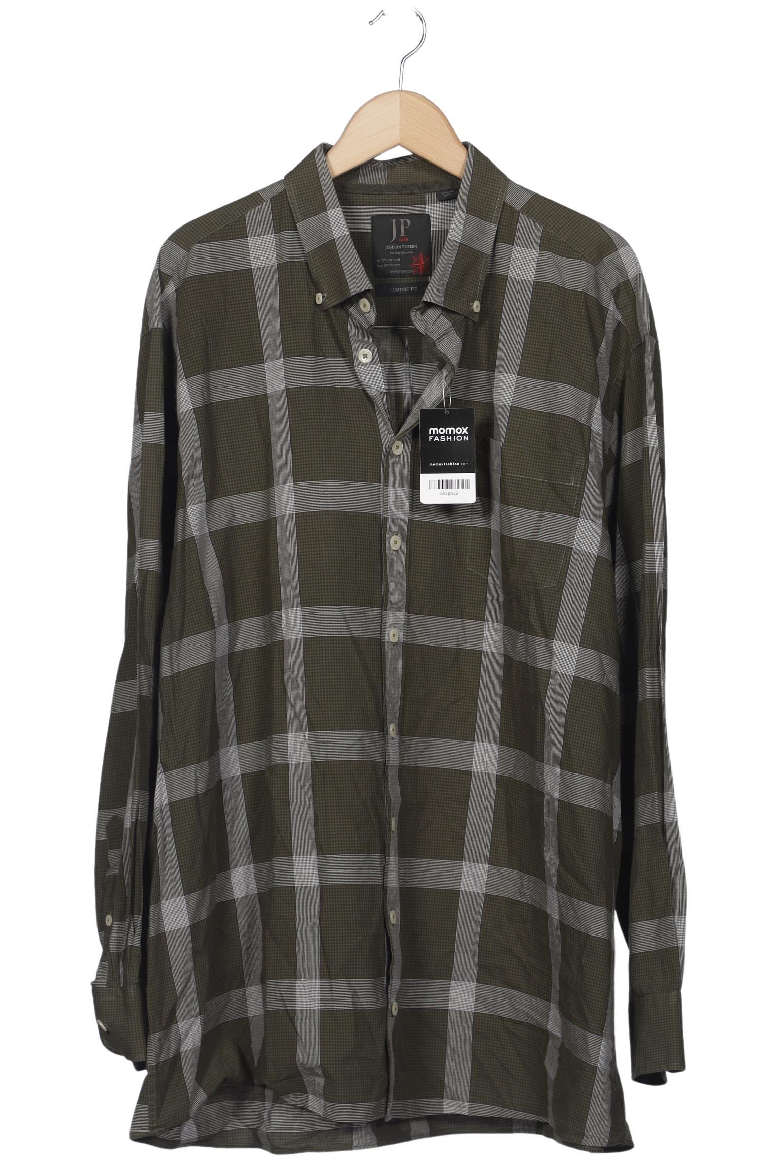 

JP 1880 Herren Hemd, grün, Gr. 60