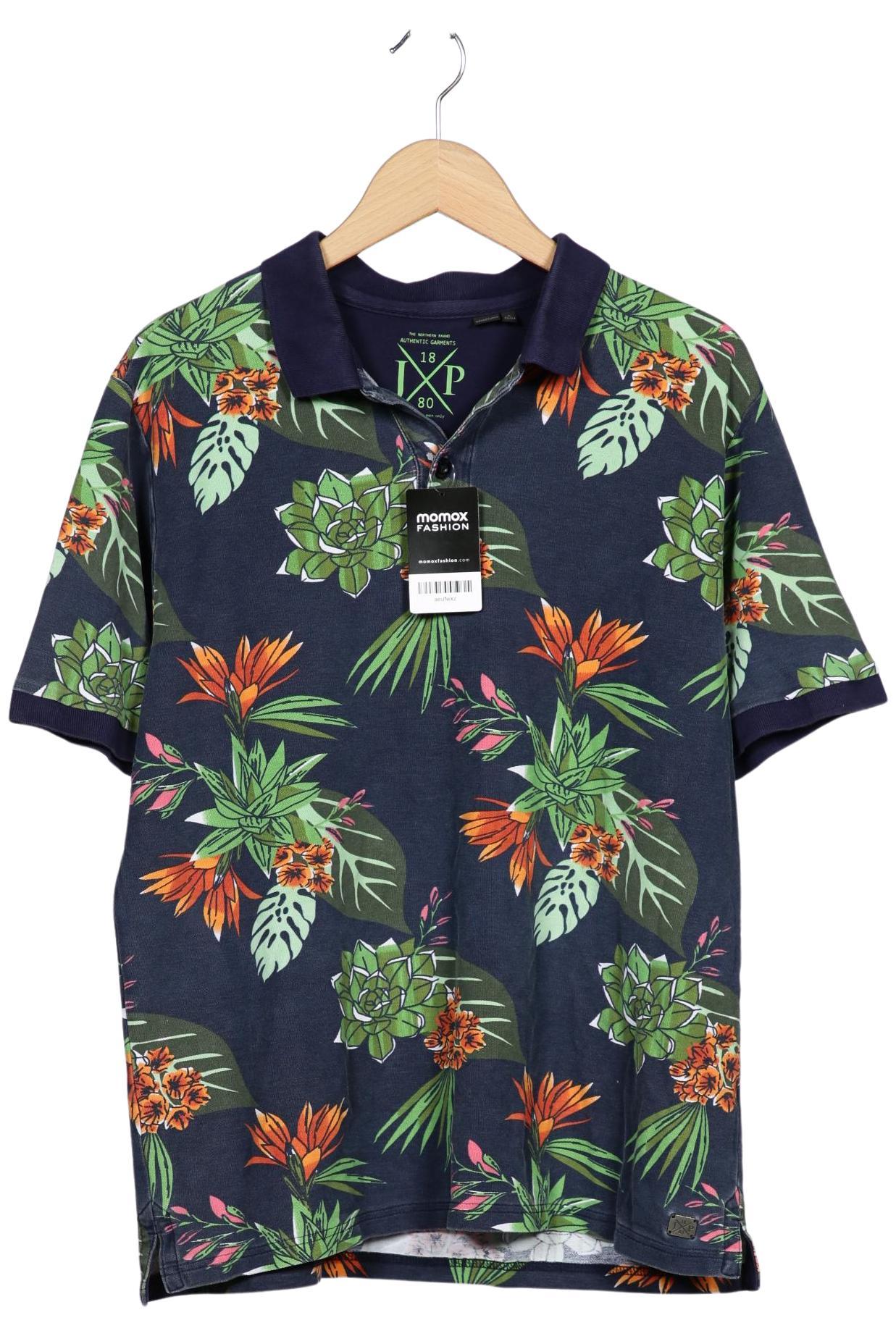 Thumbnail - JP 1880 Herren Poloshirt, mehrfarbig, Gr. 52