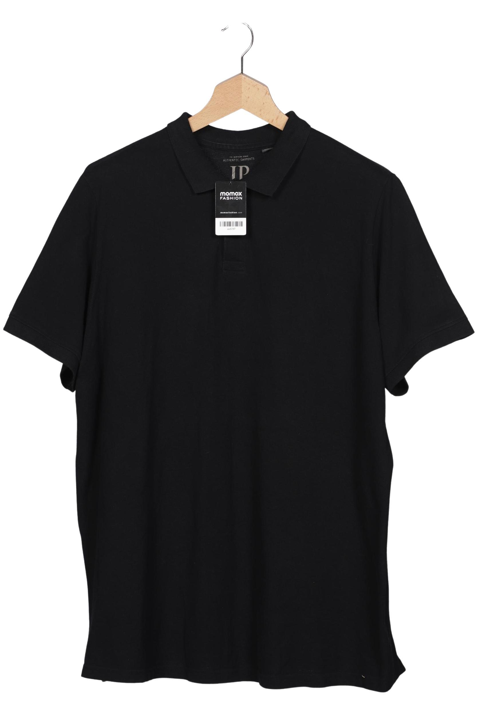 

JP 1880 Herren Poloshirt, schwarz, Gr. 60