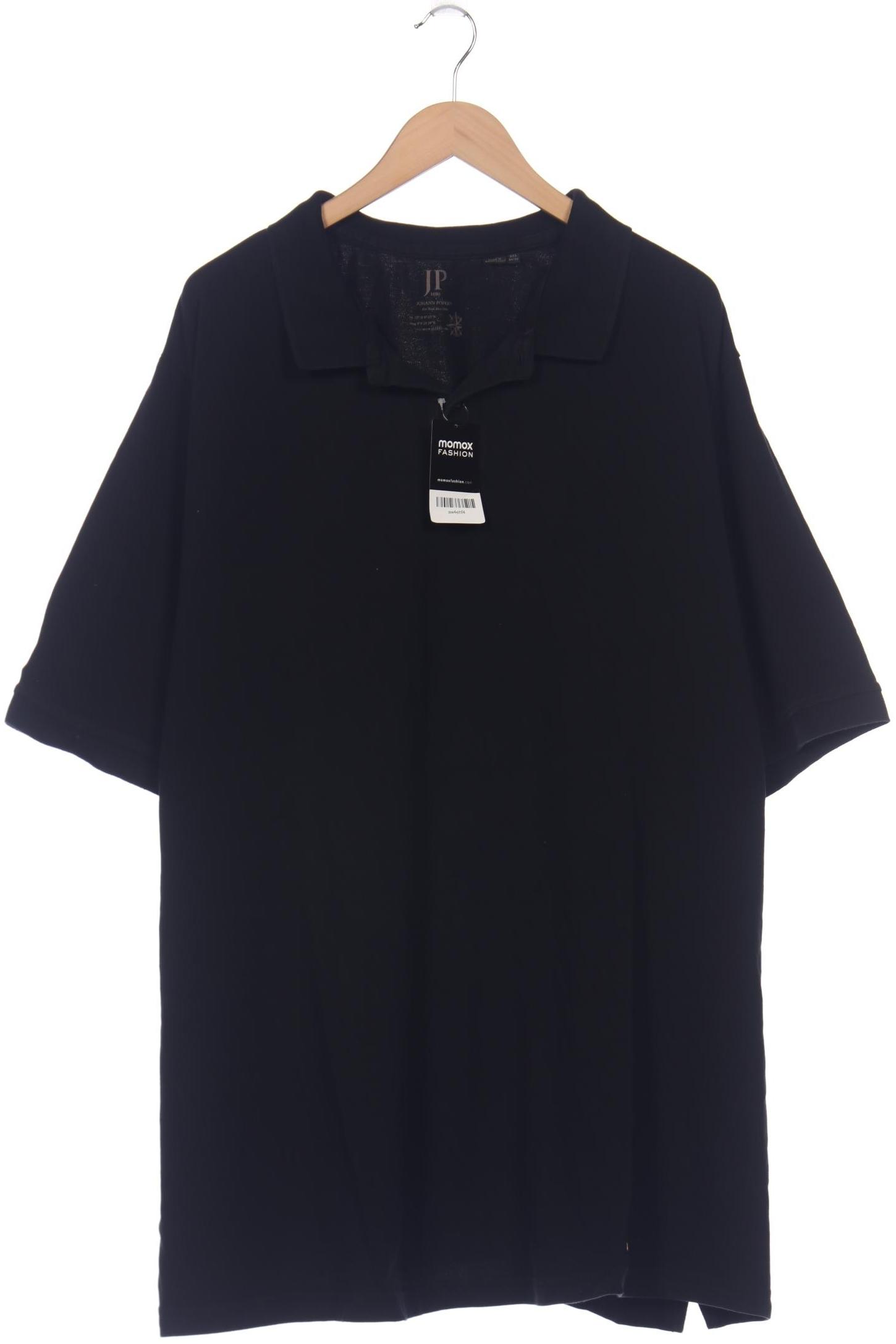 

JP 1880 Herren Poloshirt, schwarz, Gr. 64