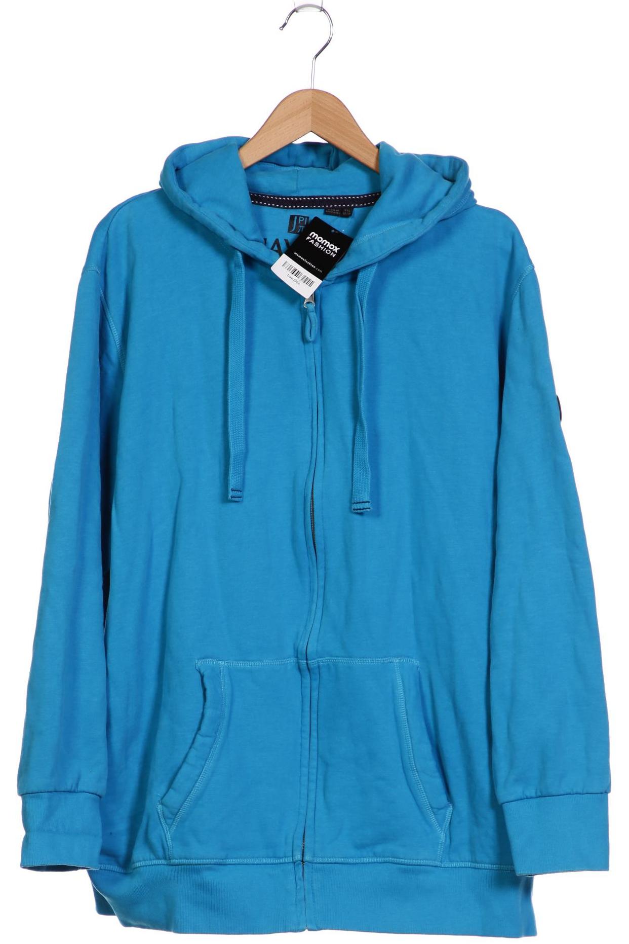 

JP 1880 Herren Kapuzenpullover, blau
