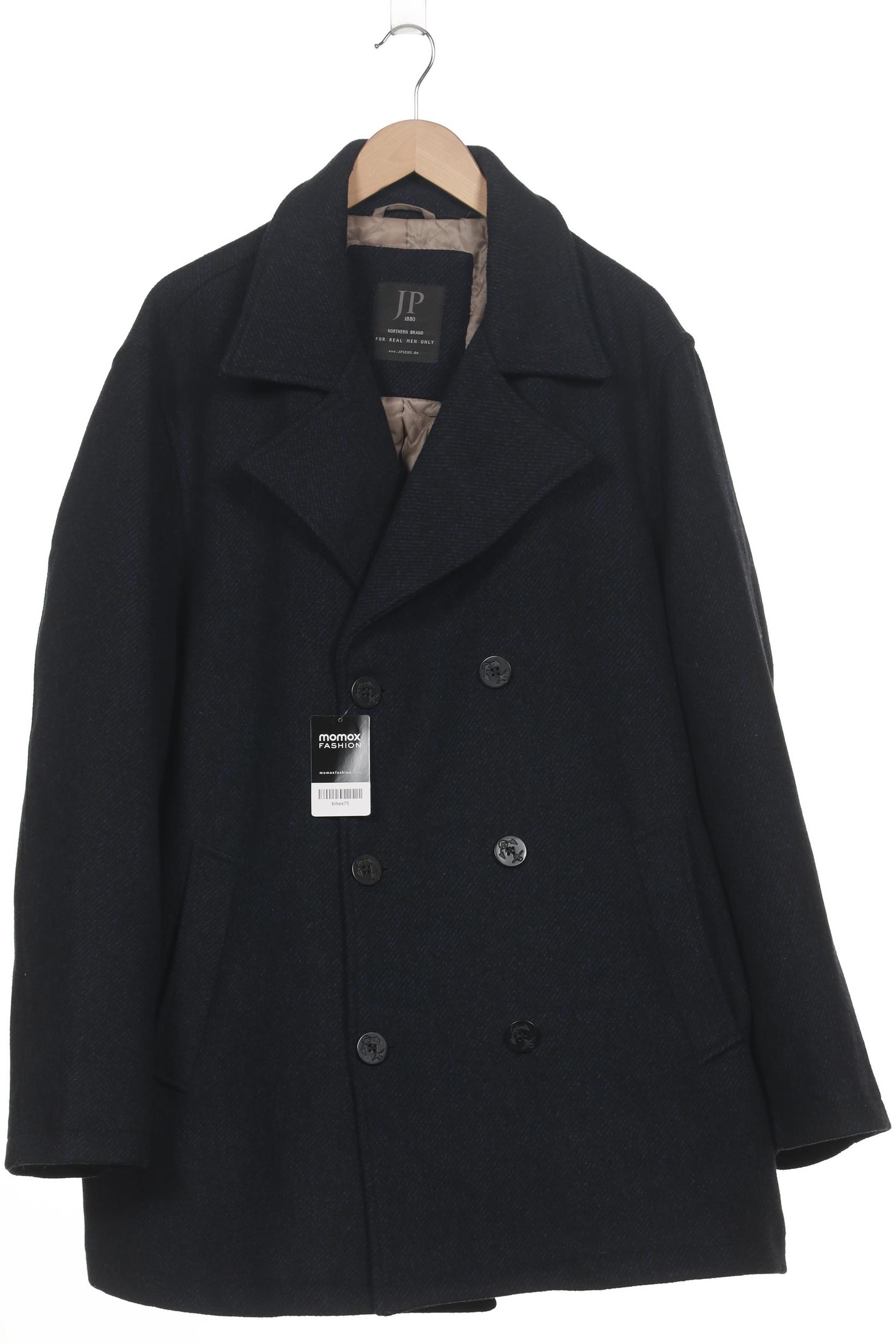 

JP 1880 Herren Mantel, marineblau, Gr. 58