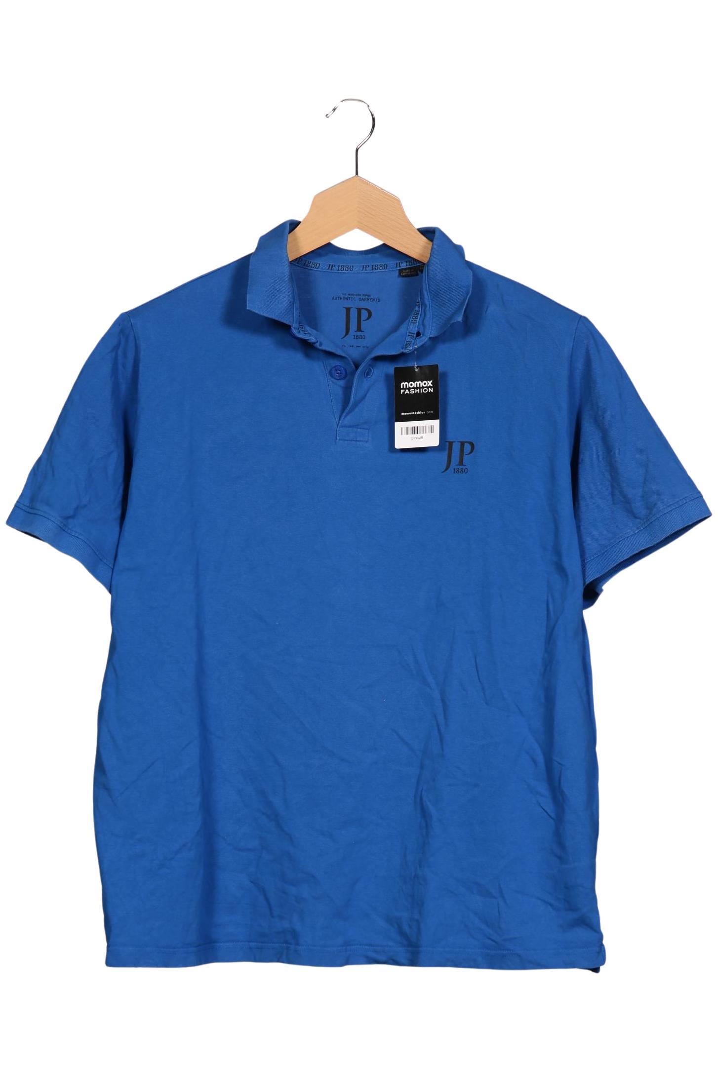 

JP 1880 Herren Poloshirt, blau, Gr. 58
