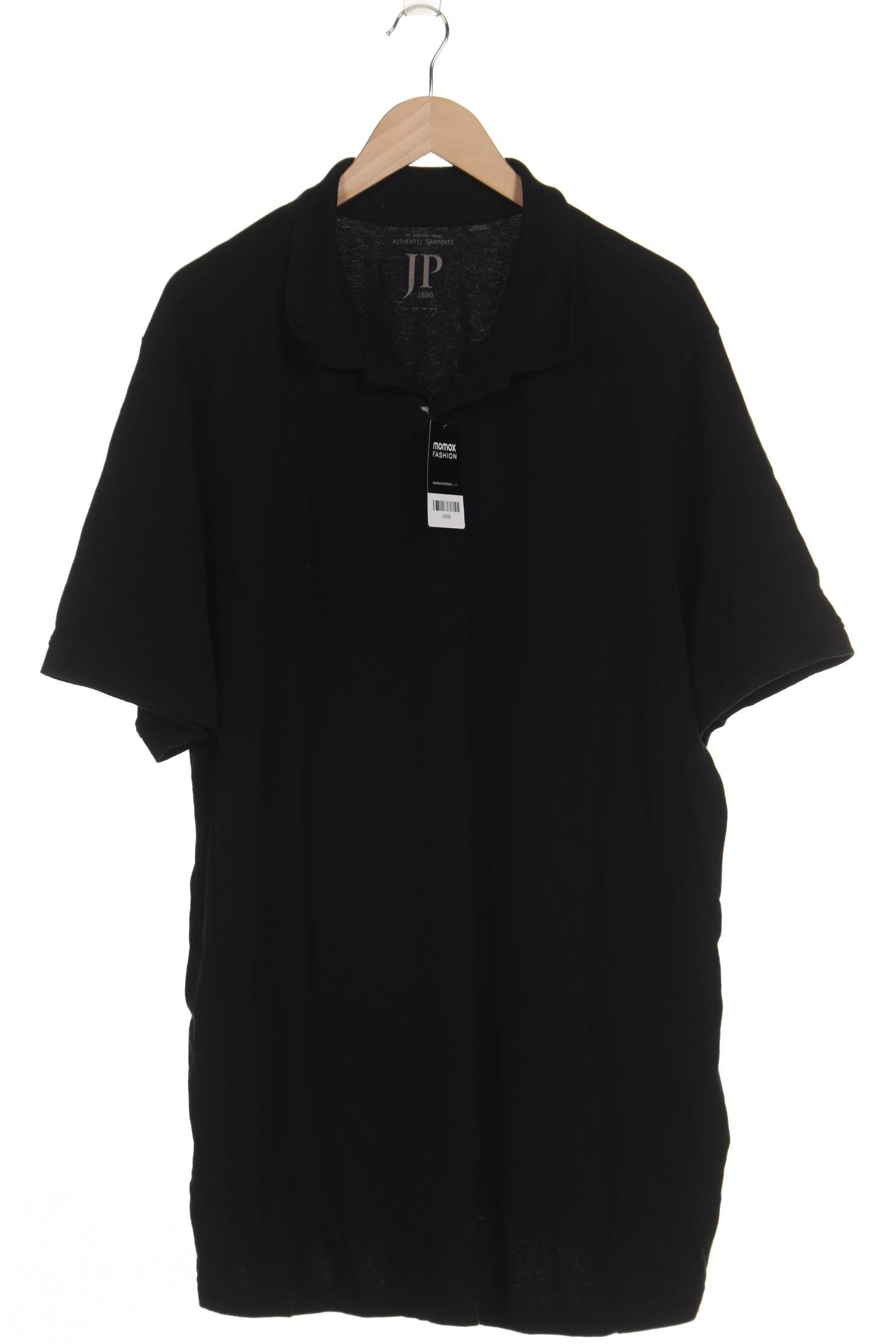

JP 1880 Herren Poloshirt, schwarz, Gr. 60