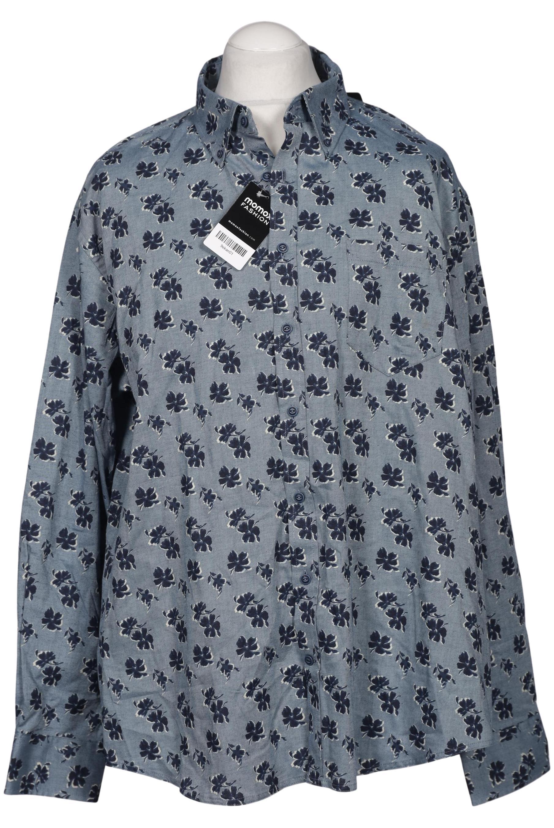 

JP 1880 Herren Hemd, blau, Gr. 54