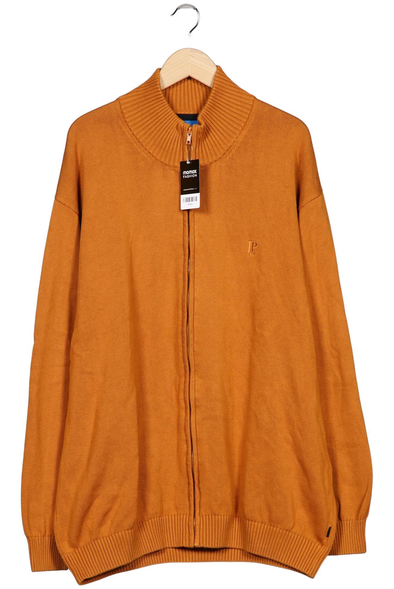 Thumbnail - JP 1880 Herren Strickjacke, orange, Gr. 58