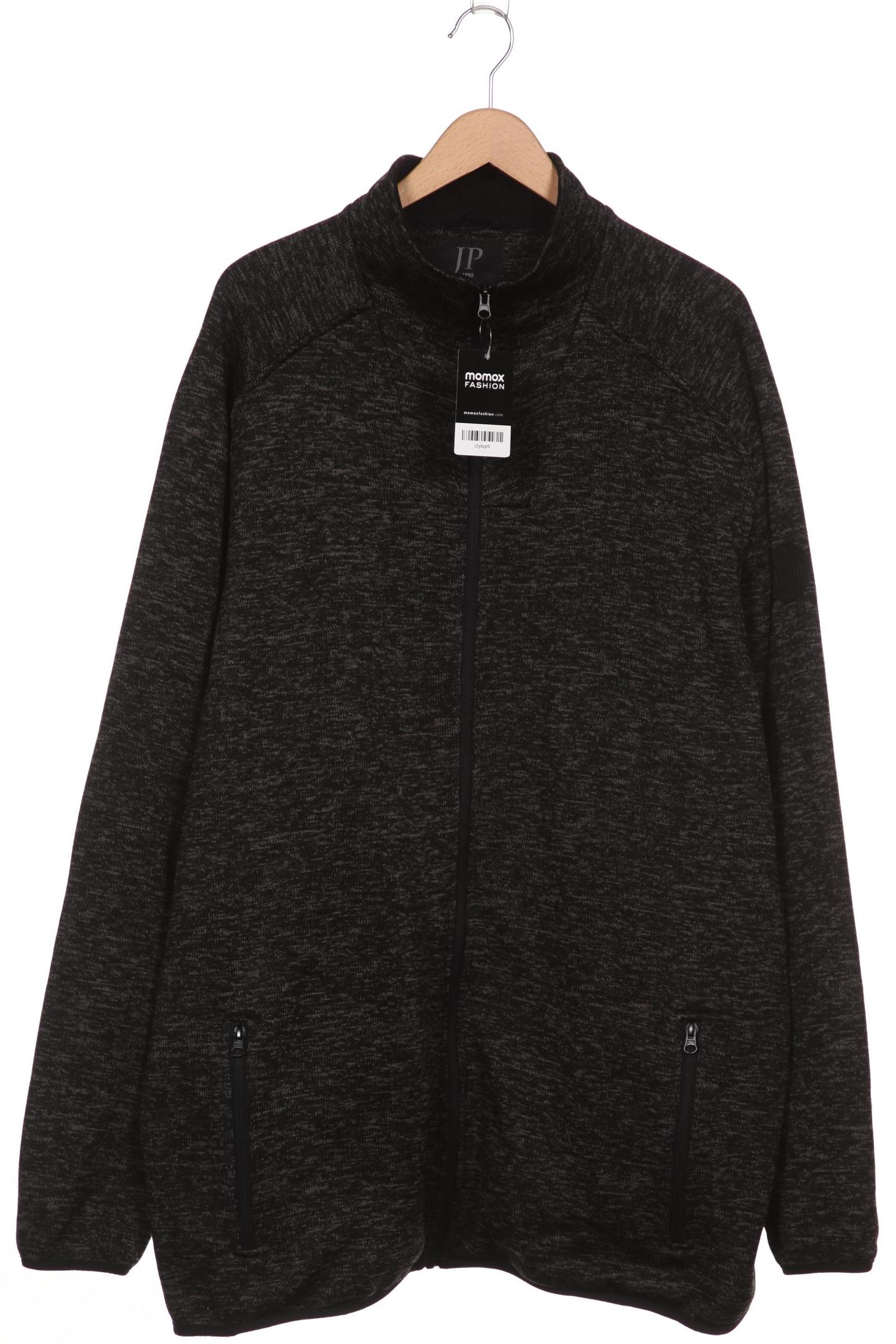 

JP 1880 Herren Sweatshirt, schwarz