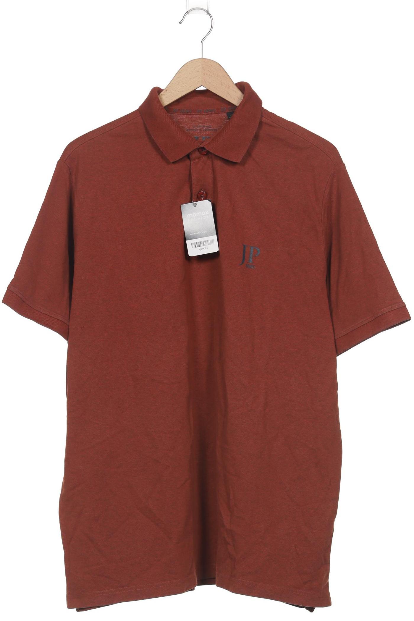 

JP 1880 Herren Poloshirt, orange, Gr. 60