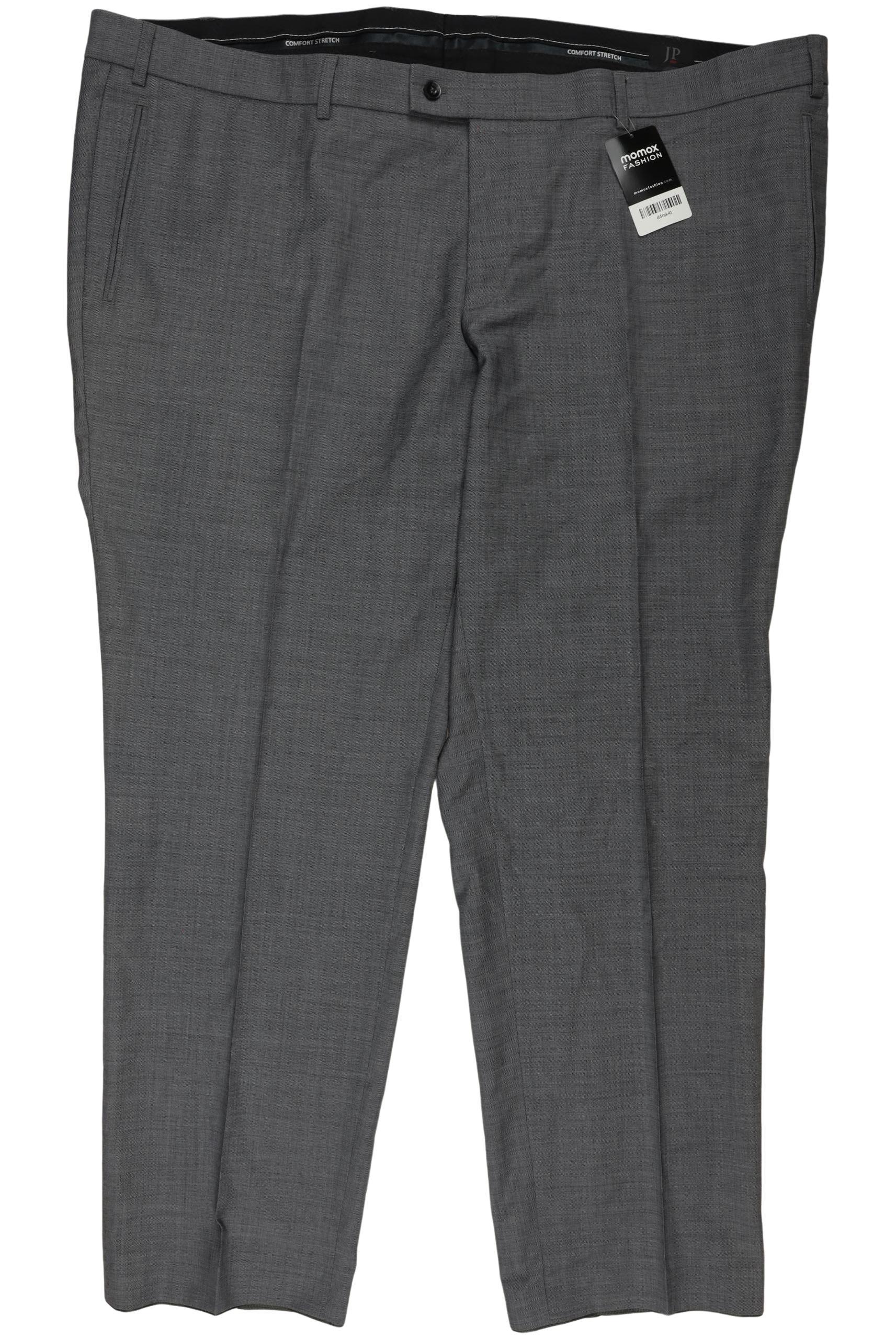 Thumbnail - JP 1880 Herren Stoffhose, grau, Gr. 32