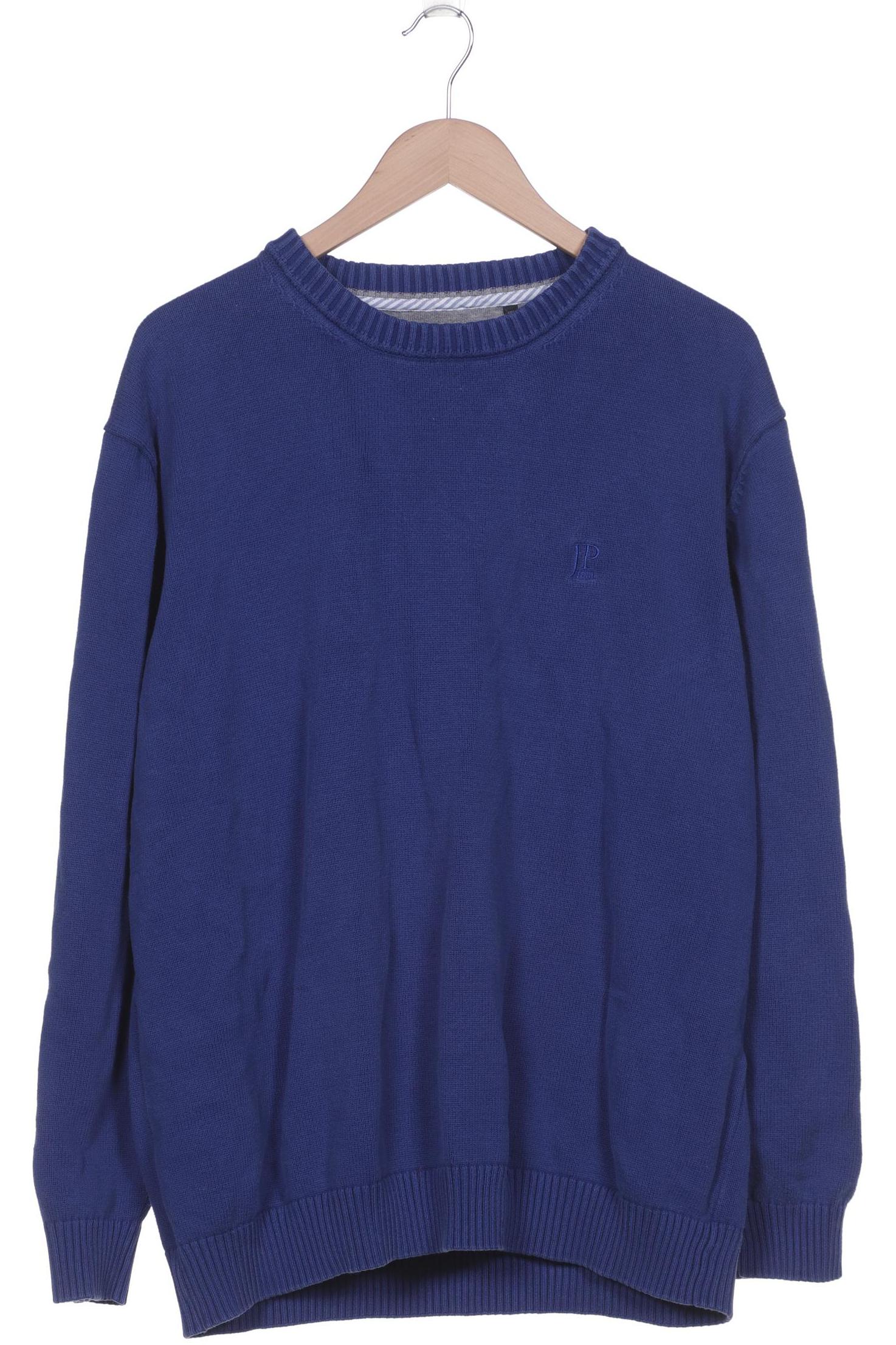 

JP 1880 Herren Pullover, blau, Gr. 58