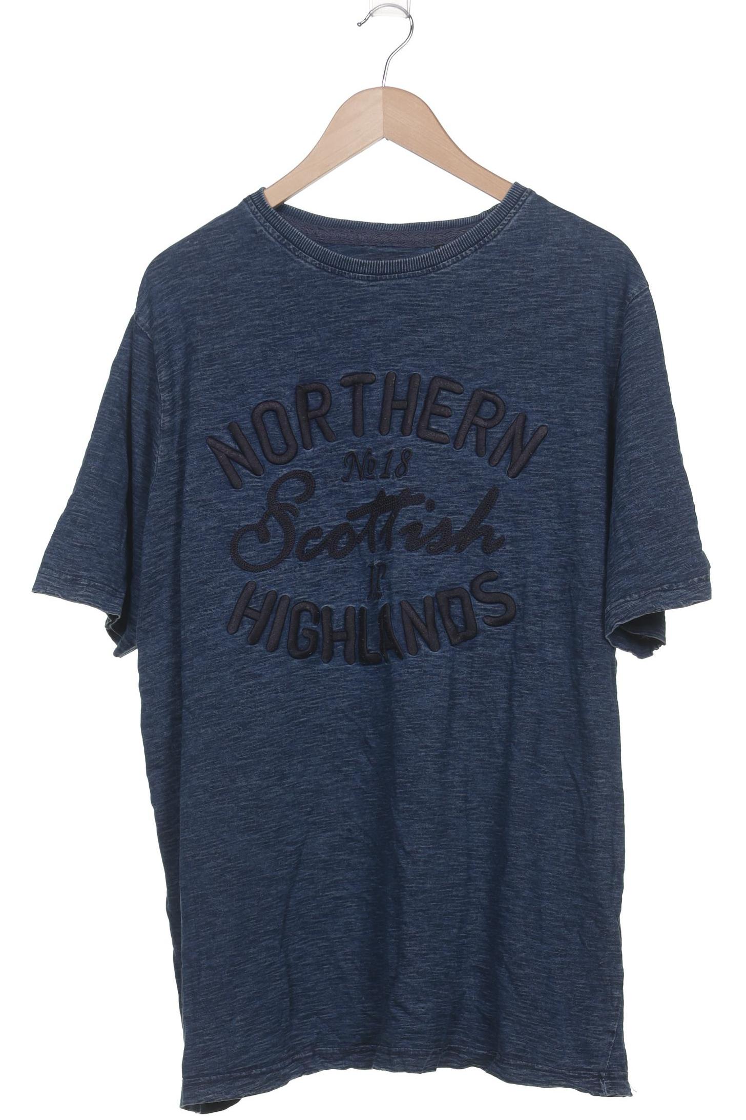 

JP 1880 Herren T-Shirt, blau, Gr. 56